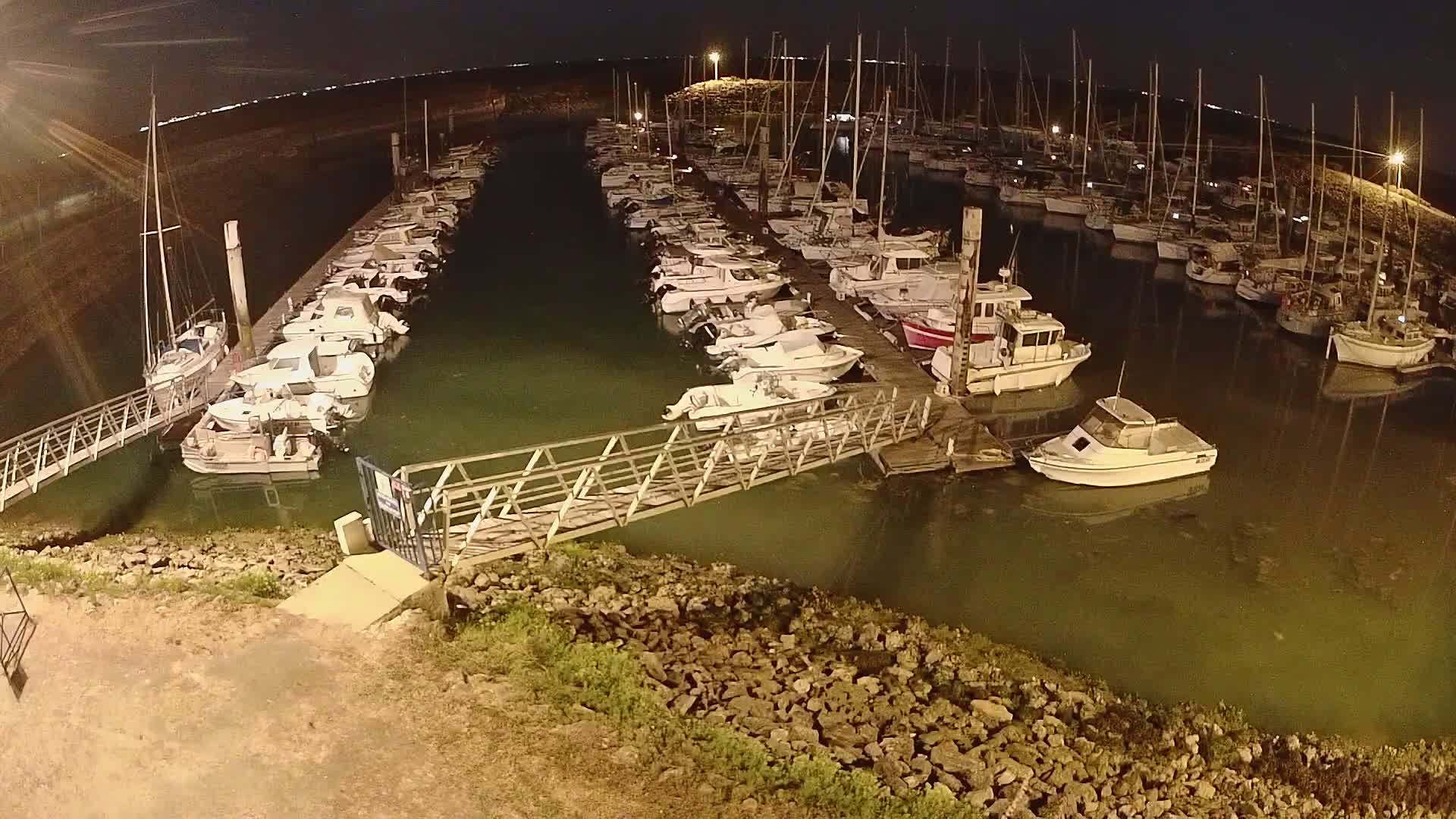 Oleron - Le Douhet Marine Live Cam - Rochefort, Charente-Maritime, Nouvelle-Aquitaine, France