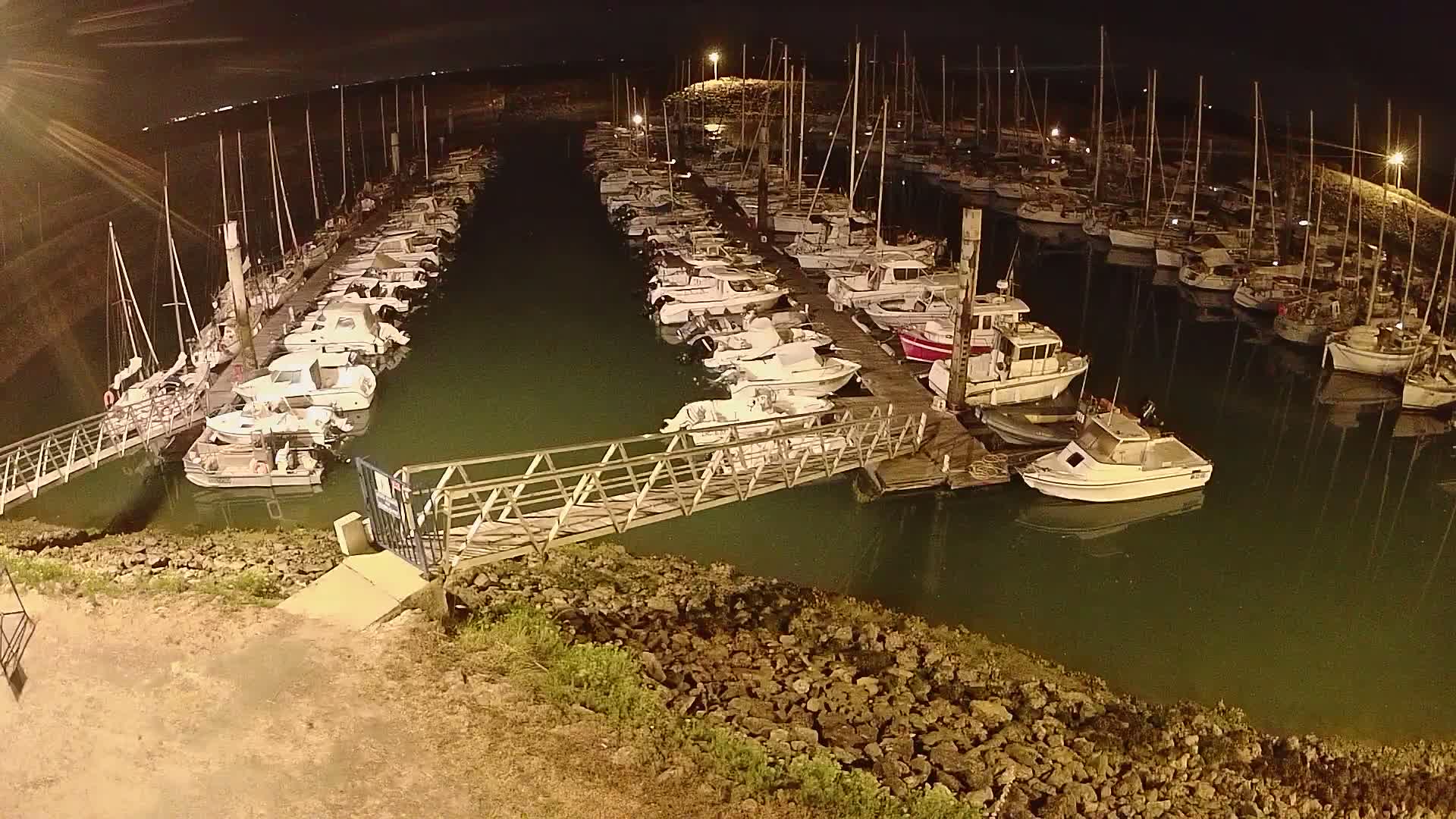 Oleron - Le Douhet Marine Live Cam - Rochefort, Charente-Maritime, Nouvelle-Aquitaine, France