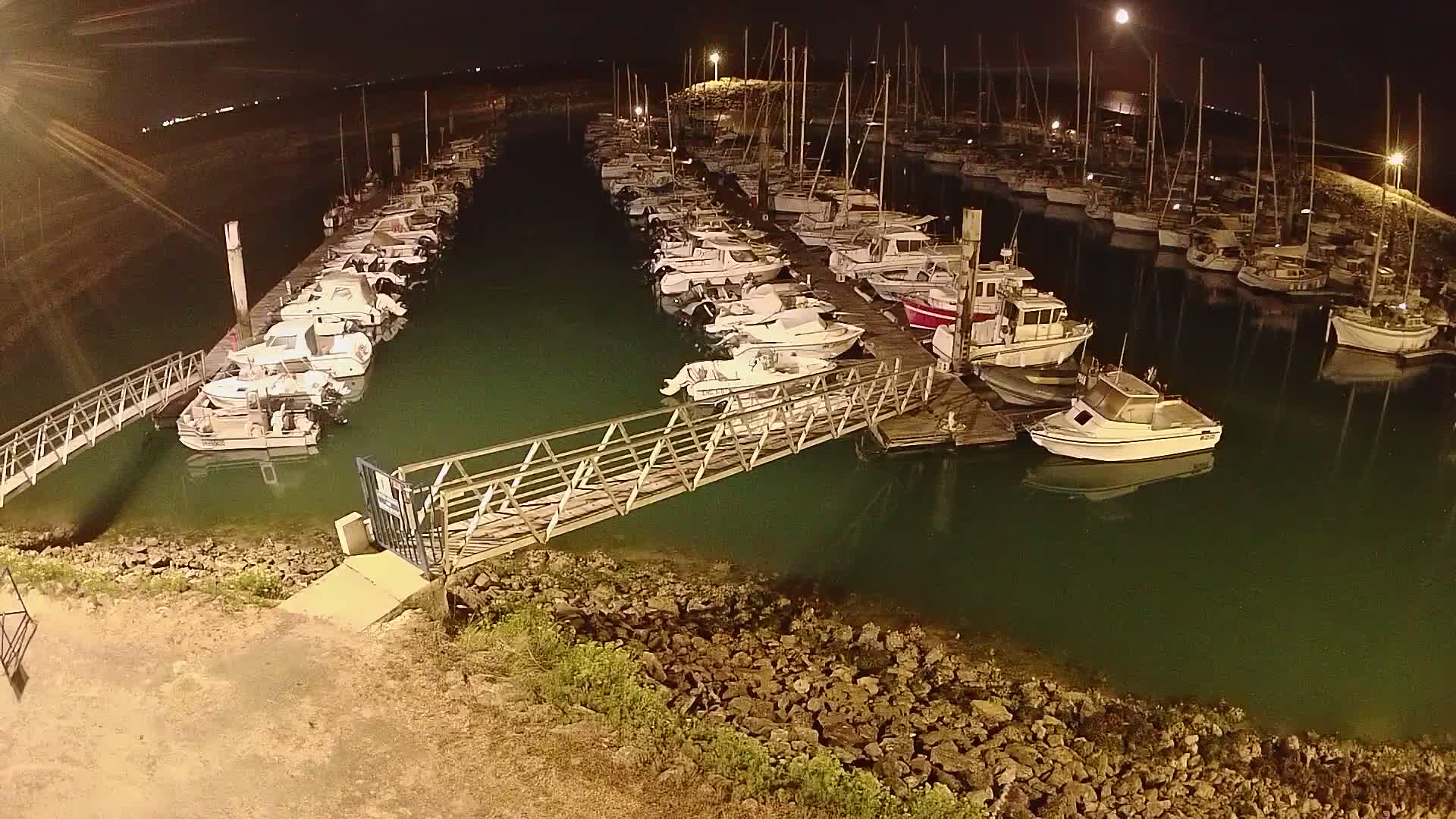 Oleron - Le Douhet Marine Live Cam - Rochefort, Charente-Maritime, Nouvelle-Aquitaine, France