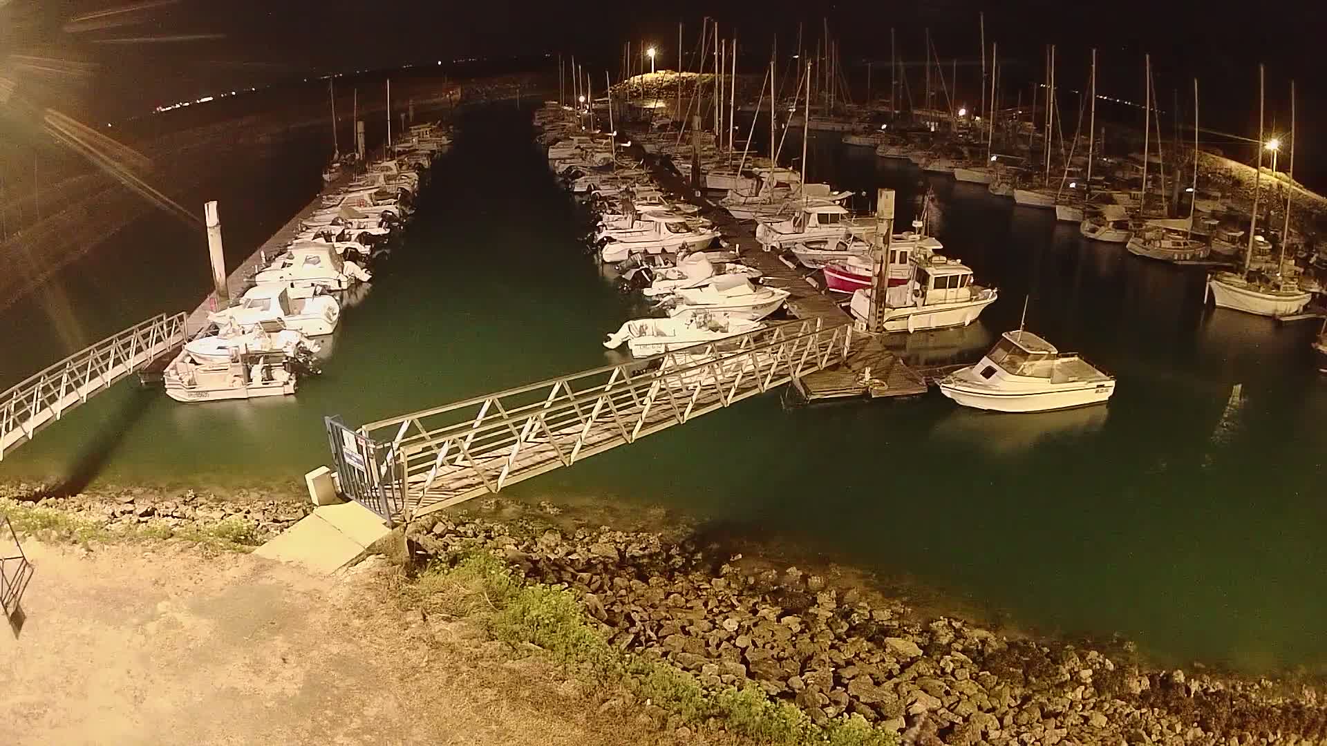 Oleron - Le Douhet Marine Live Cam - Rochefort, Charente-Maritime, Nouvelle-Aquitaine, France