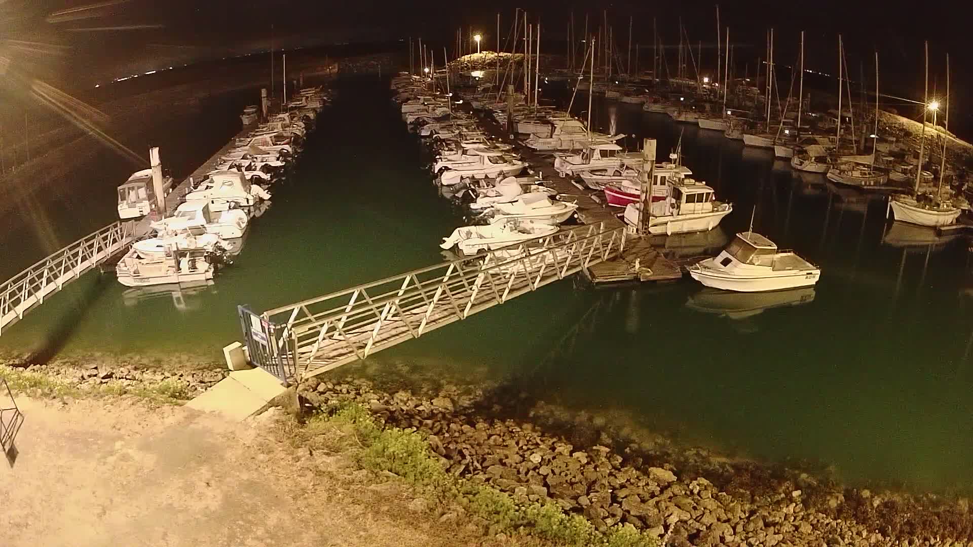 Oleron - Le Douhet Marine Live Cam - Rochefort, Charente-Maritime, Nouvelle-Aquitaine, France