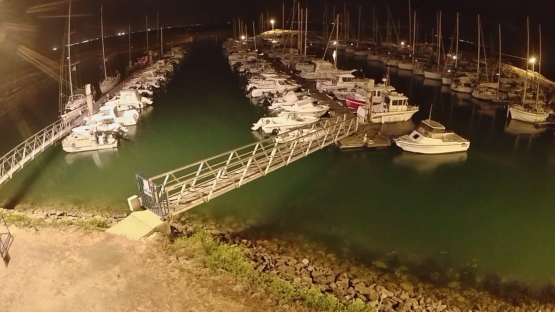 Oleron - Le Douhet Marine Live Cam - Rochefort, Charente-Maritime, Nouvelle-Aquitaine, France