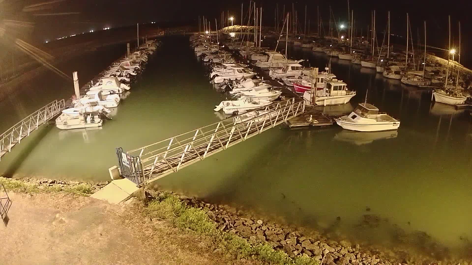 Oleron - Le Douhet Marine Live Cam - Rochefort, Charente-Maritime, Nouvelle-Aquitaine, France