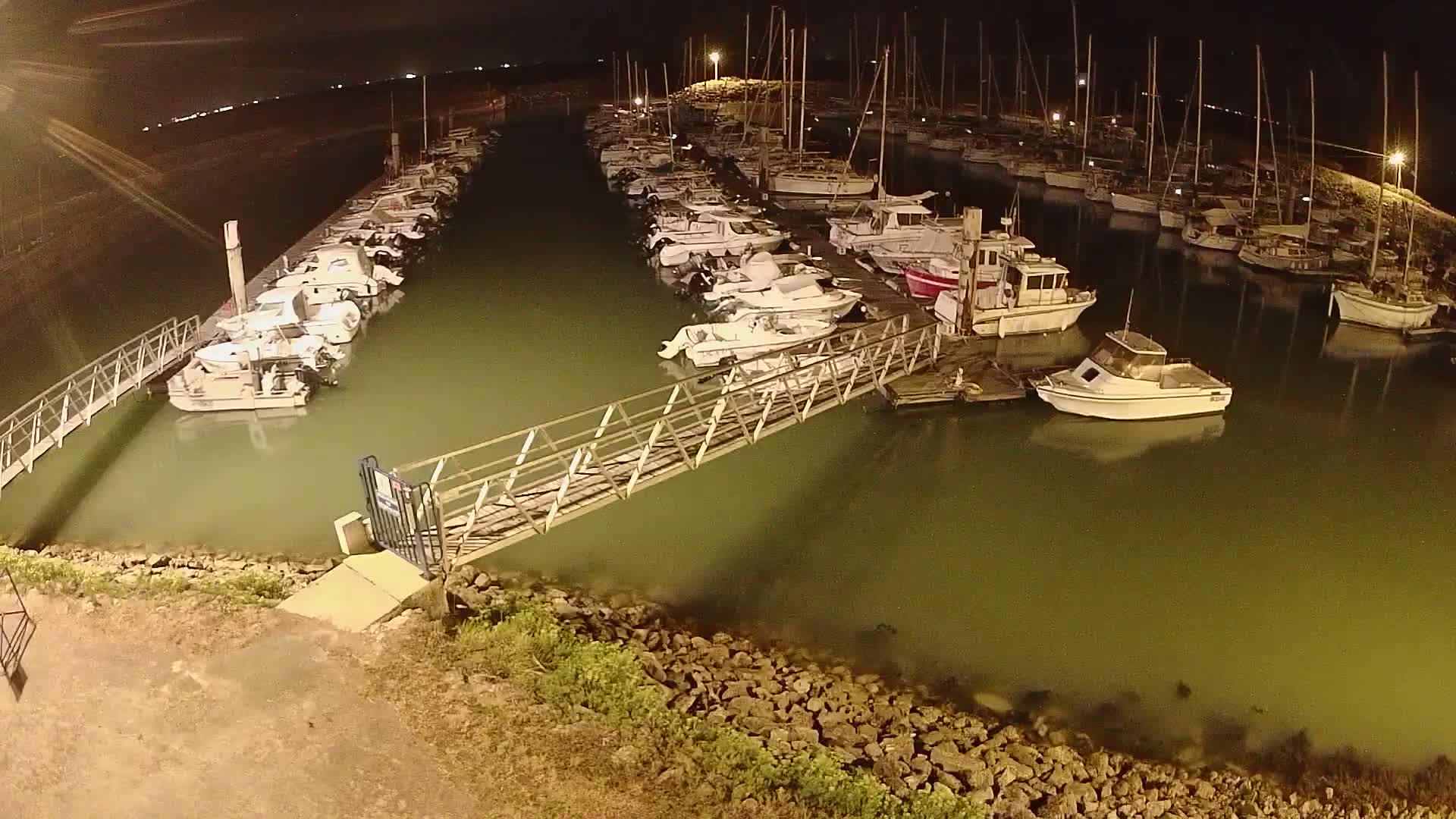 Oleron - Le Douhet Marine Live Cam - Rochefort, Charente-Maritime, Nouvelle-Aquitaine, France