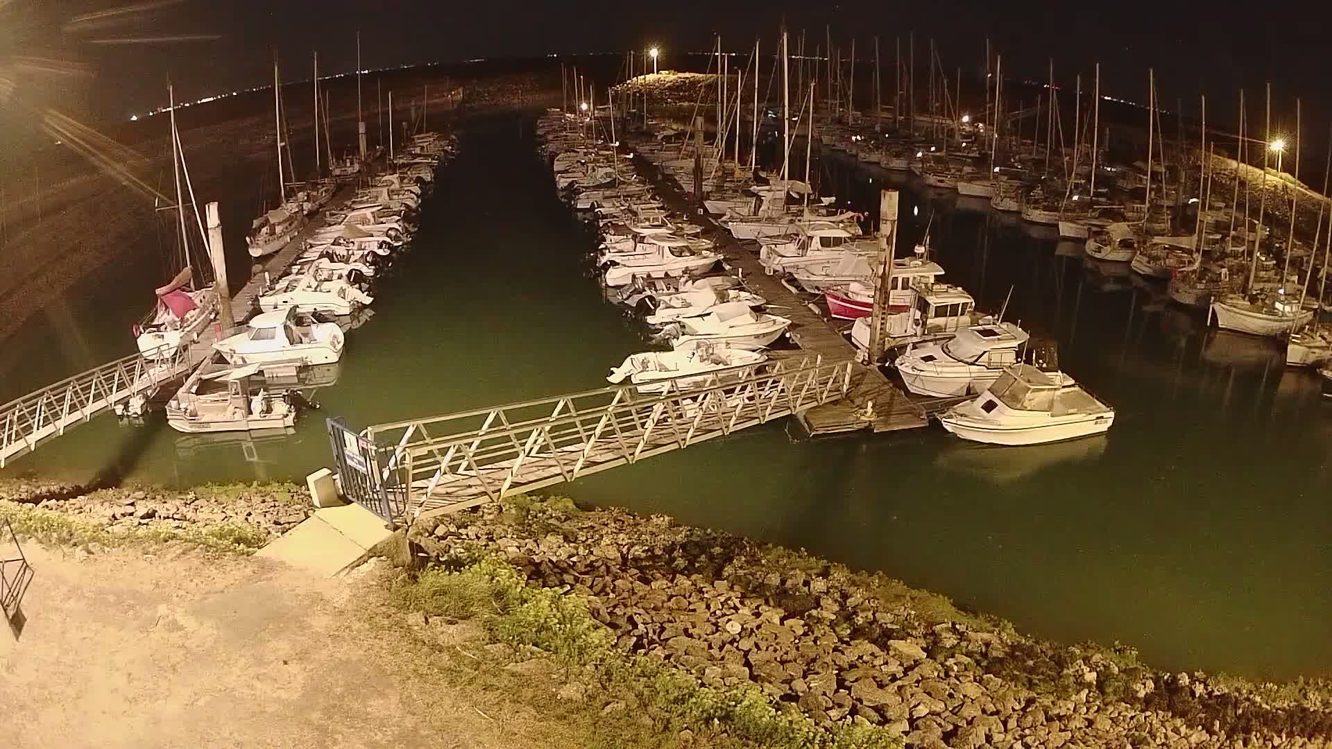 Oleron - Le Douhet Marine Live Cam - Rochefort, Charente-Maritime, Nouvelle-Aquitaine, France
