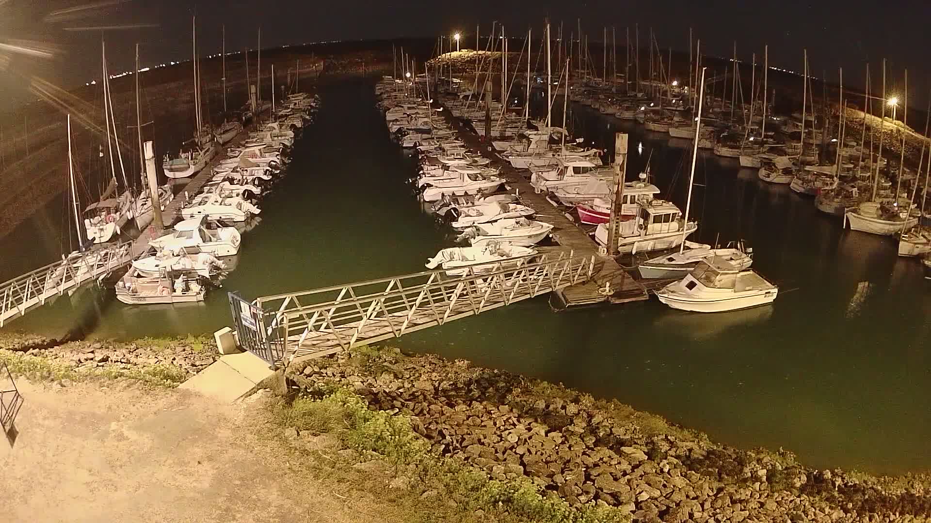 Oleron - Le Douhet Marine Live Cam - Rochefort, Charente-Maritime, Nouvelle-Aquitaine, France