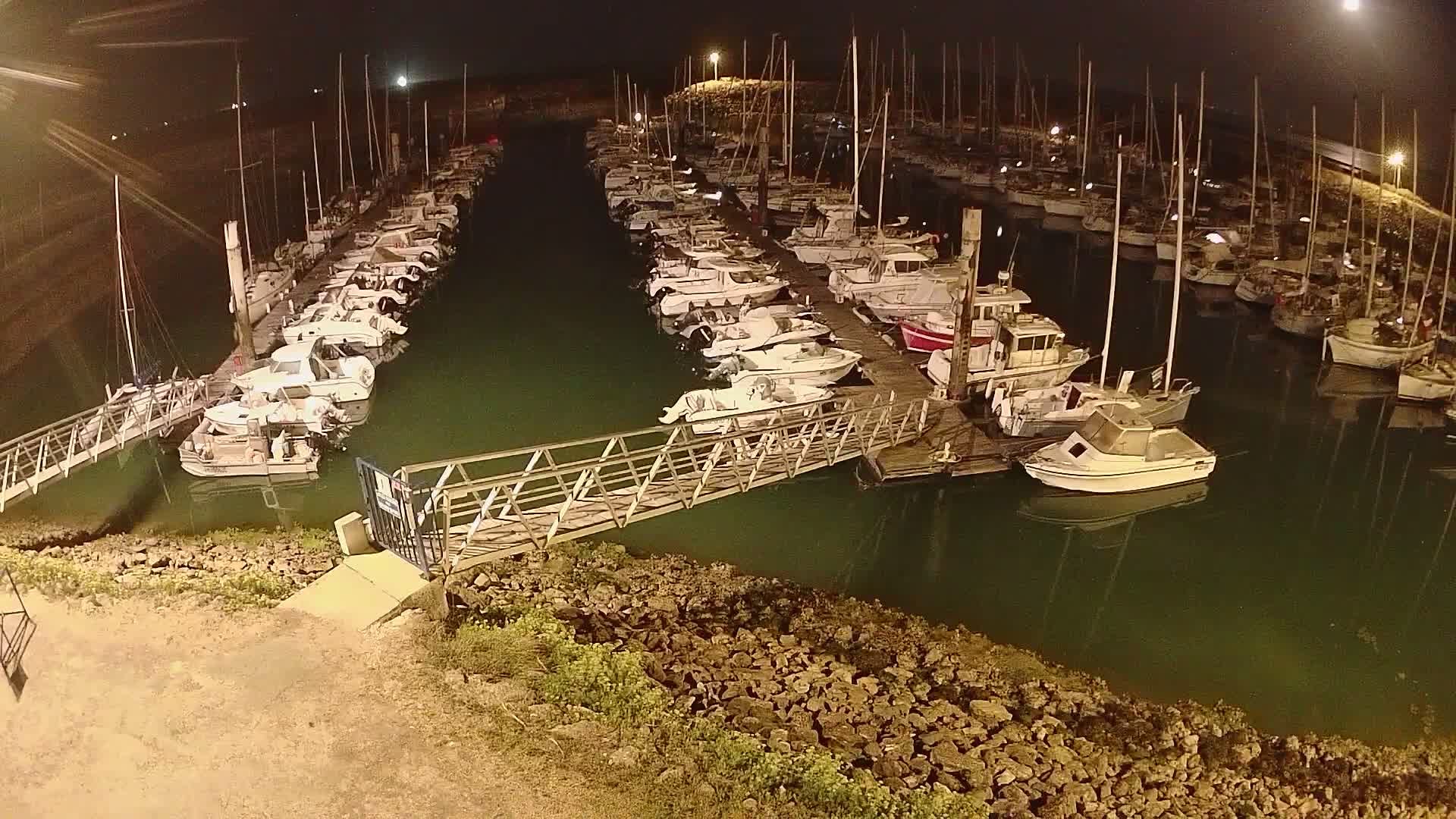 Oleron - Le Douhet Marine Live Cam - Rochefort, Charente-Maritime, Nouvelle-Aquitaine, France