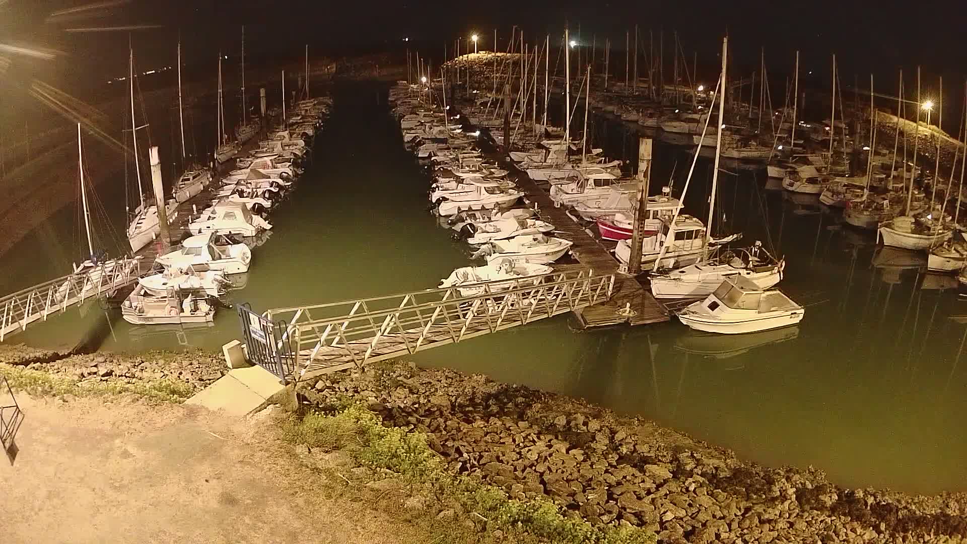 Oleron - Le Douhet Marine Live Cam - Rochefort, Charente-Maritime, Nouvelle-Aquitaine, France
