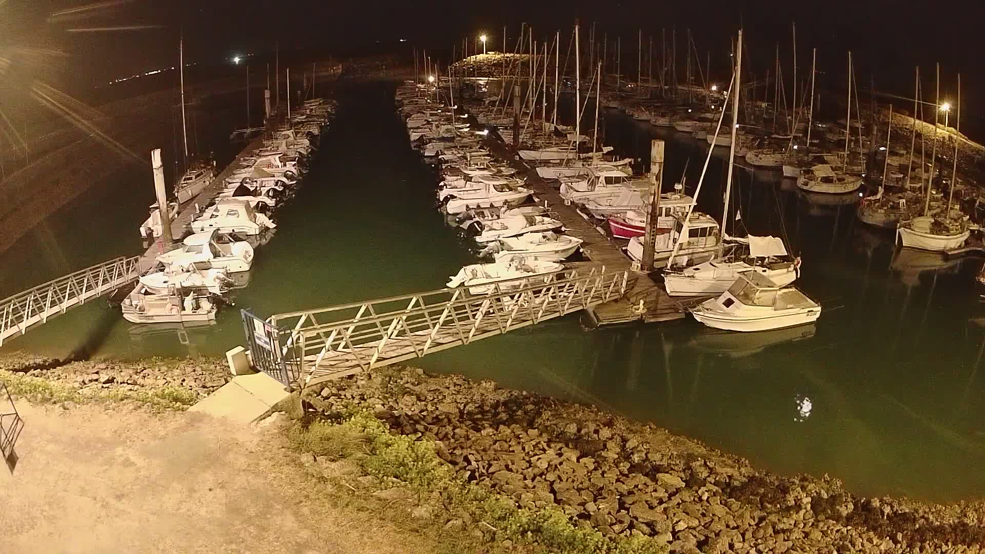 Oleron - Le Douhet Marine Live Cam - Rochefort, Charente-Maritime, Nouvelle-Aquitaine, France