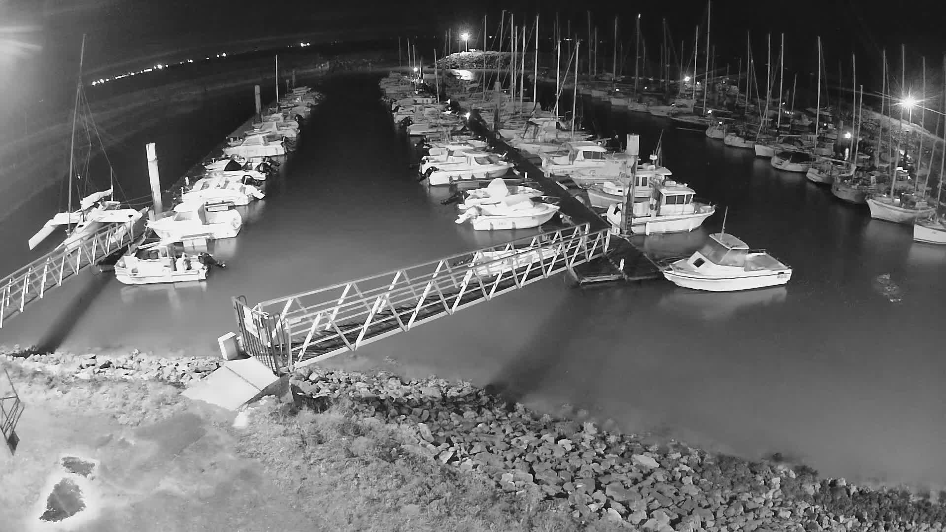 Oleron - Le Douhet Marine Live Cam - Rochefort, Charente-Maritime, Nouvelle-Aquitaine, France