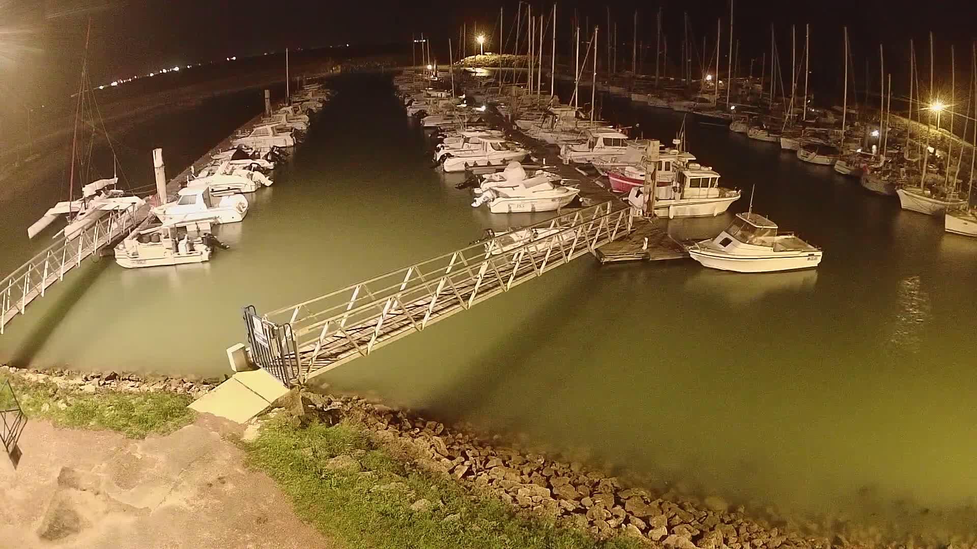 Oleron - Le Douhet Marine Live Cam - Rochefort, Charente-Maritime, Nouvelle-Aquitaine, France