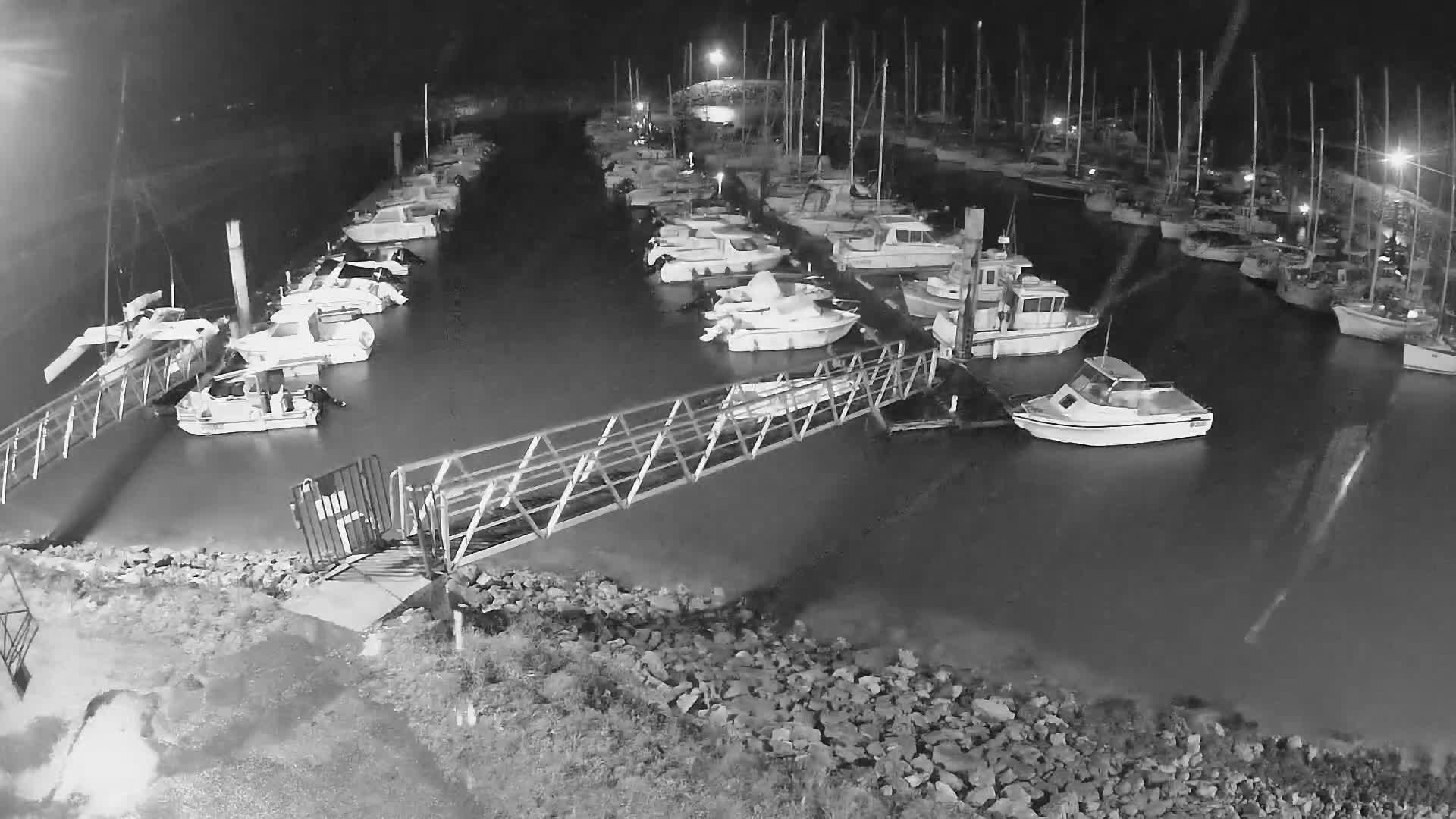 Oleron - Le Douhet Marine Live Cam - Rochefort, Charente-Maritime, Nouvelle-Aquitaine, France