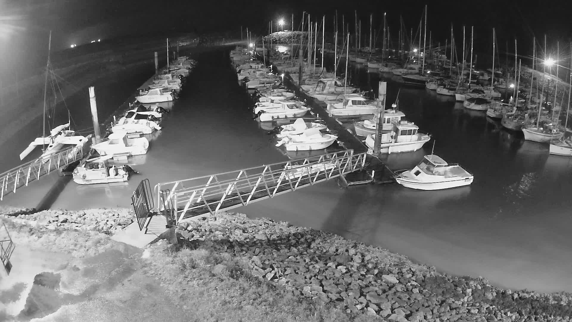 Oleron - Le Douhet Marine Live Cam - Rochefort, Charente-Maritime, Nouvelle-Aquitaine, France