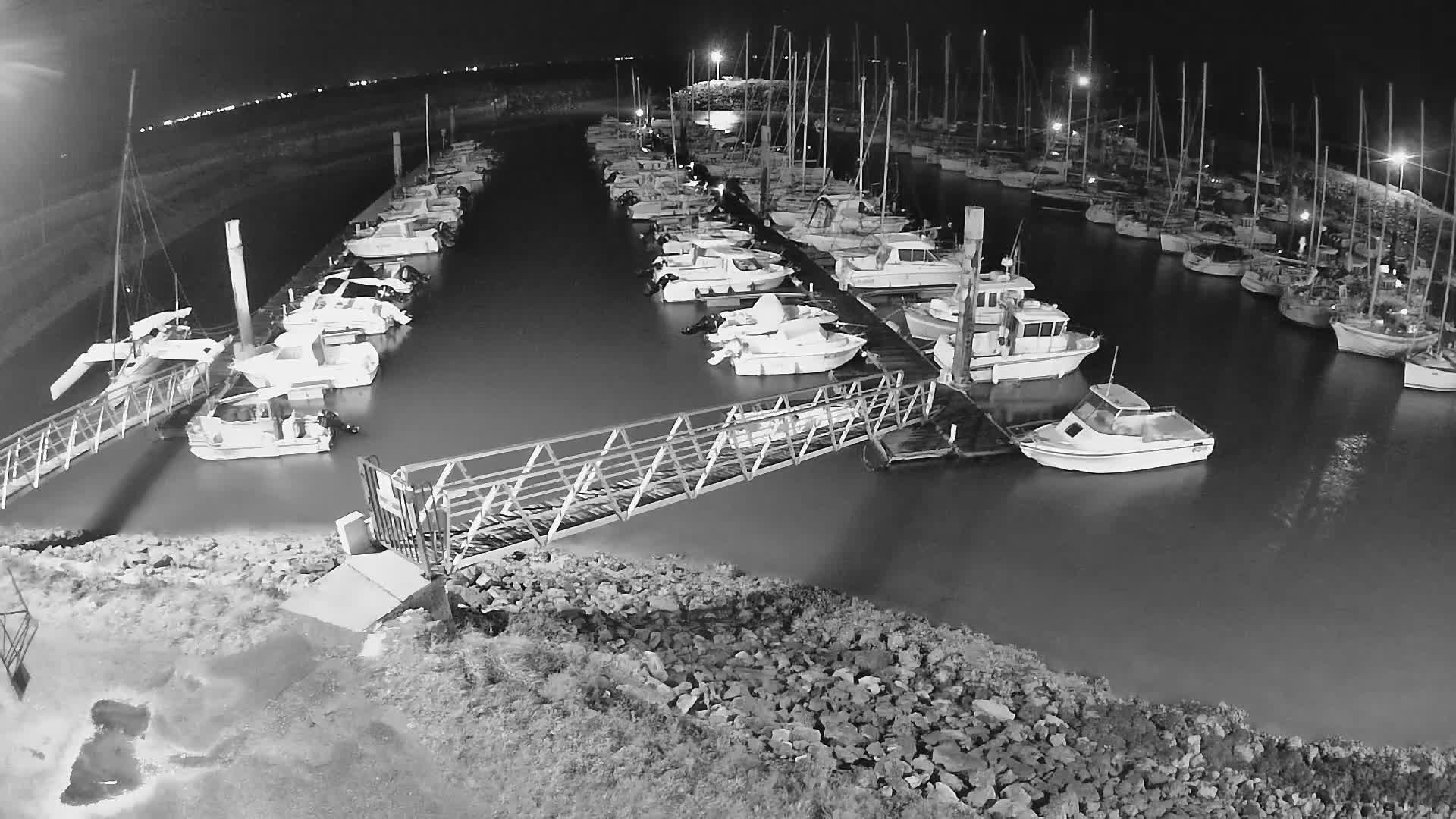 Oleron - Le Douhet Marine Live Cam - Rochefort, Charente-Maritime, Nouvelle-Aquitaine, France