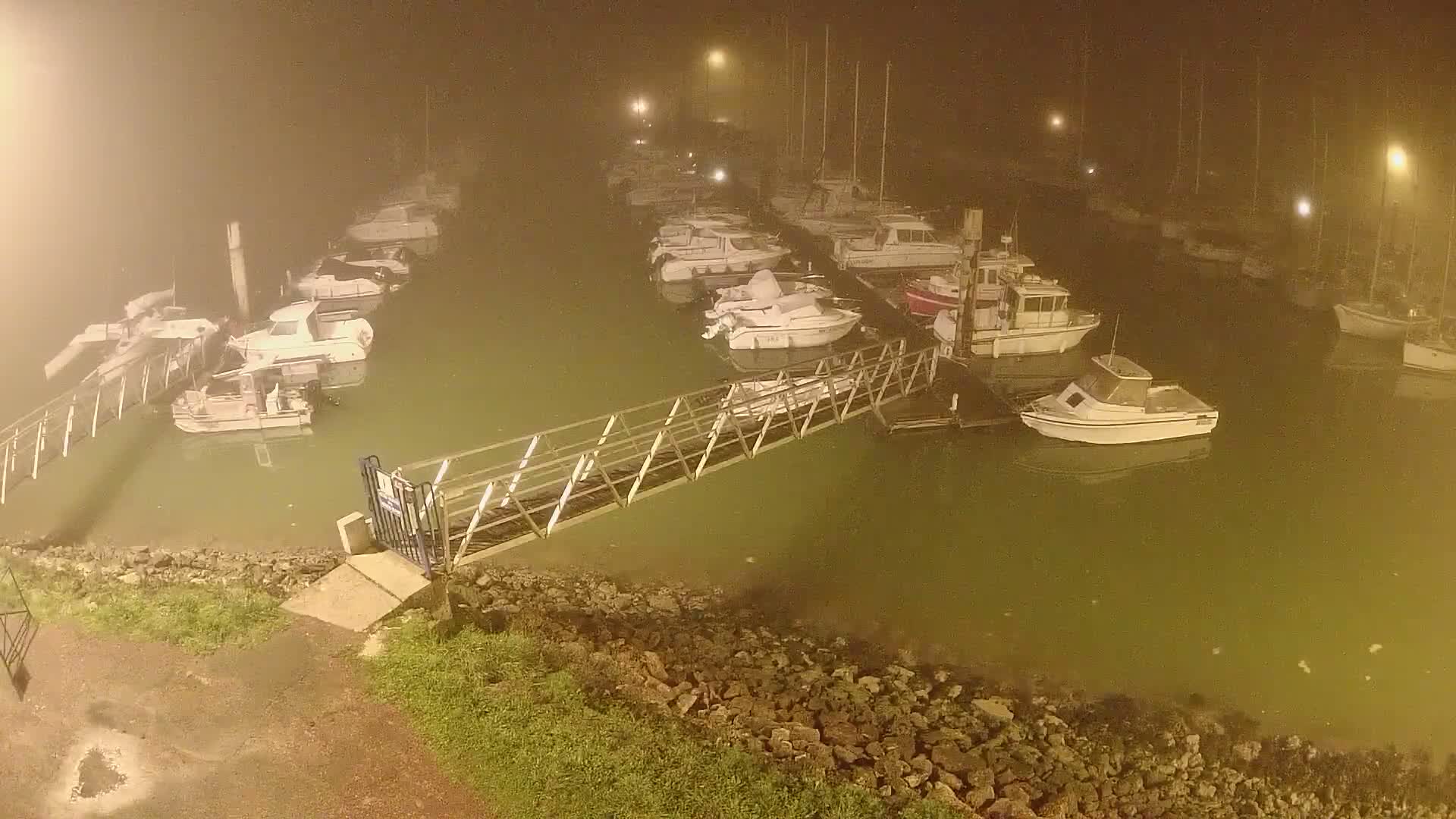 Oleron - Le Douhet Marine Live Cam - Rochefort, Charente-Maritime, Nouvelle-Aquitaine, France