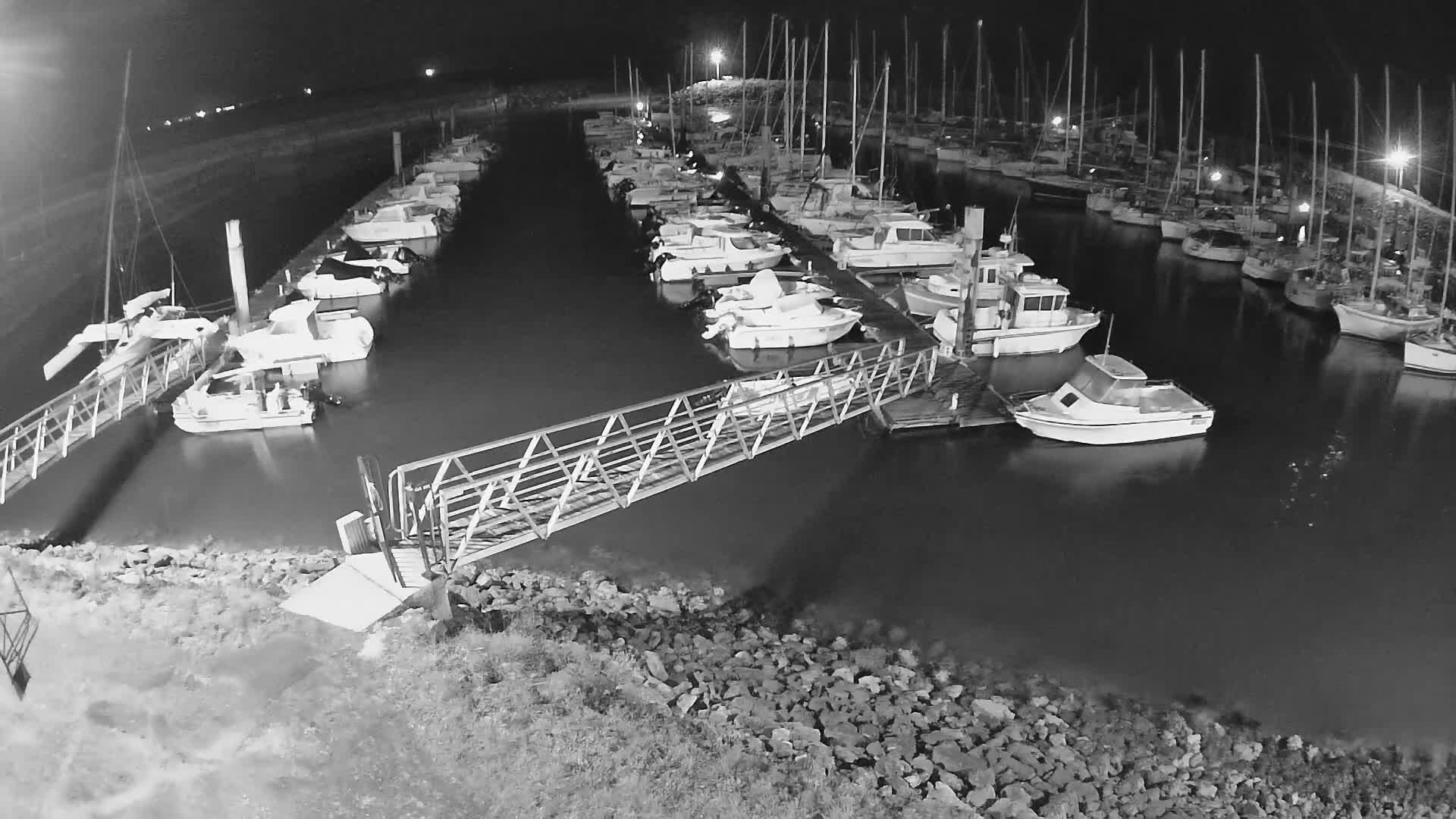 Oleron - Le Douhet Marine Live Cam - Rochefort, Charente-Maritime, Nouvelle-Aquitaine, France