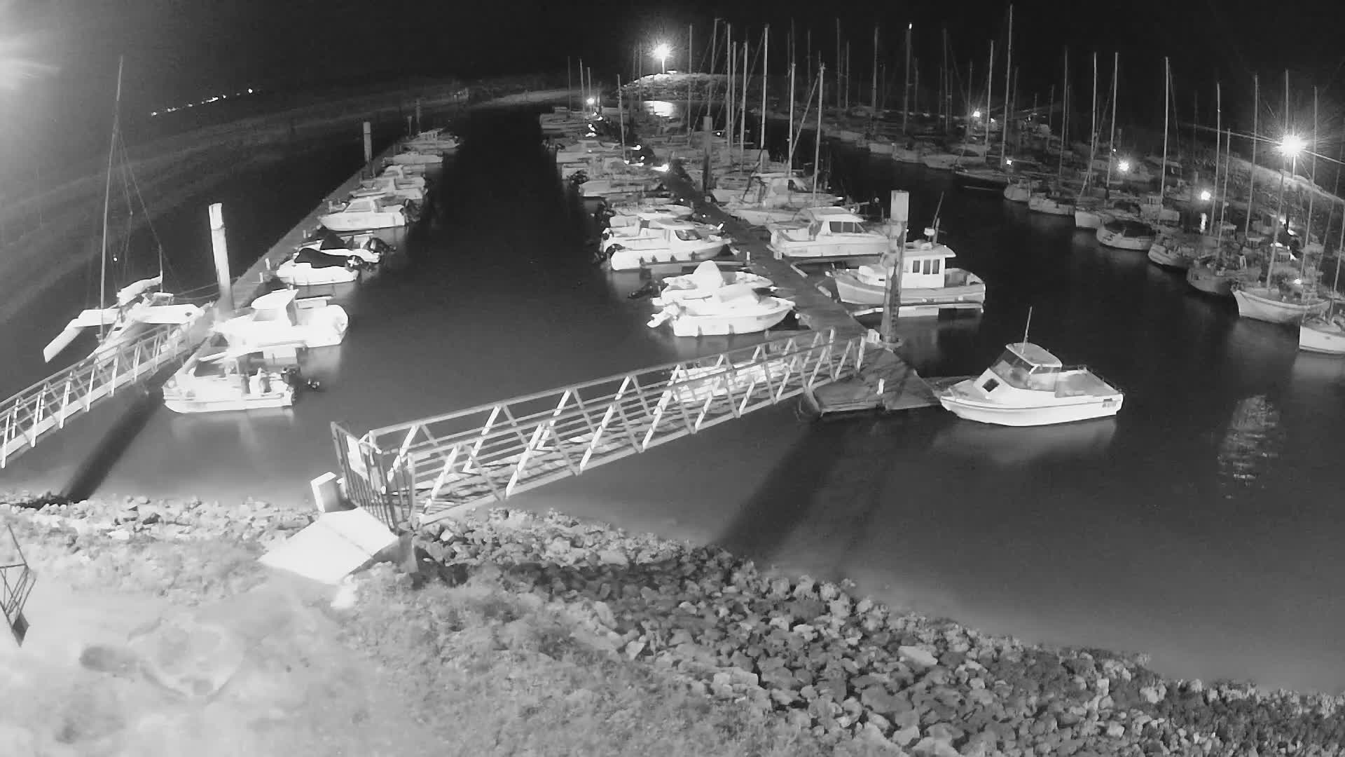 Oleron - Le Douhet Marine Live Cam - Rochefort, Charente-Maritime, Nouvelle-Aquitaine, France