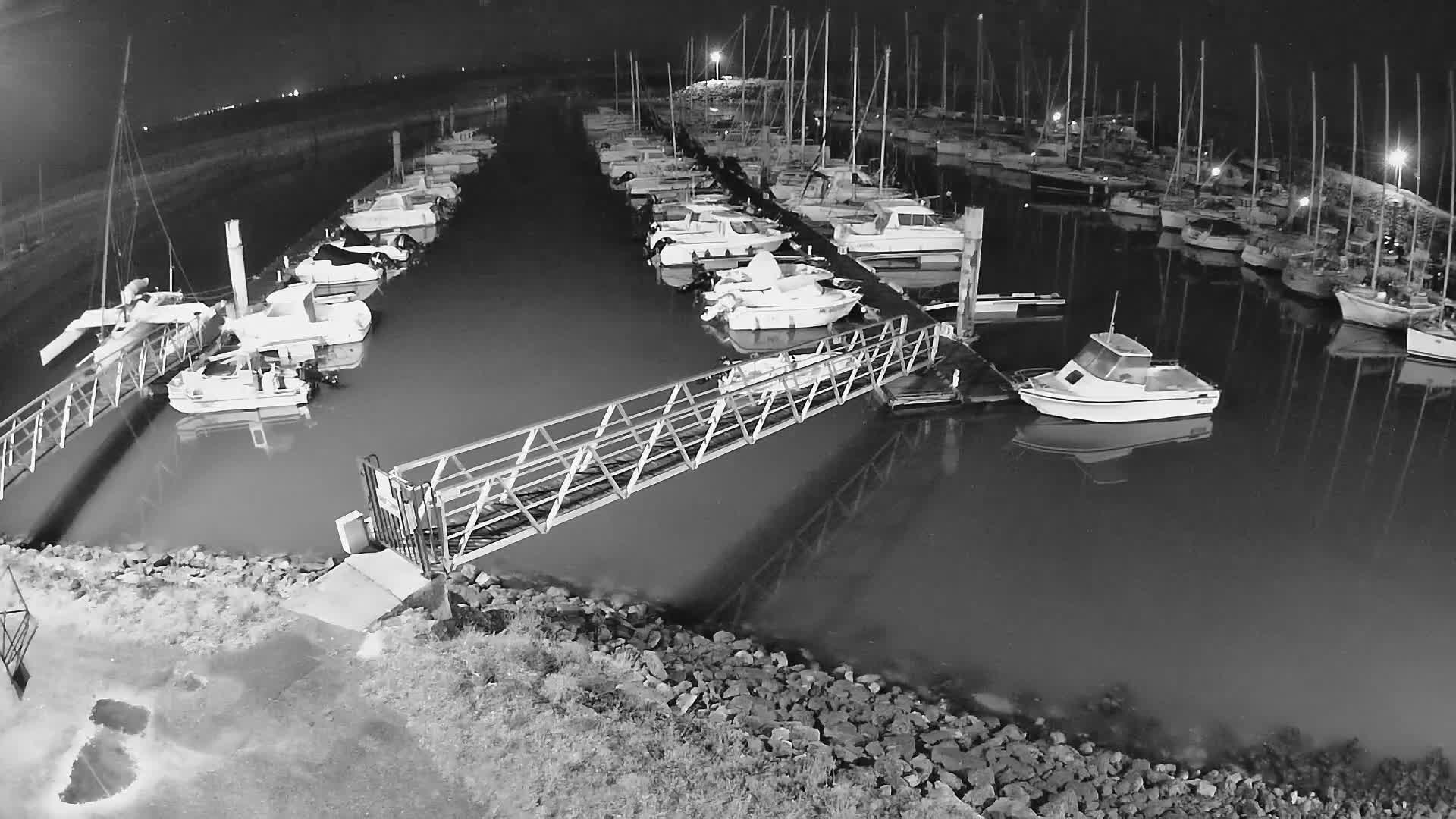 Oleron - Le Douhet Marine Live Cam - Rochefort, Charente-Maritime, Nouvelle-Aquitaine, France