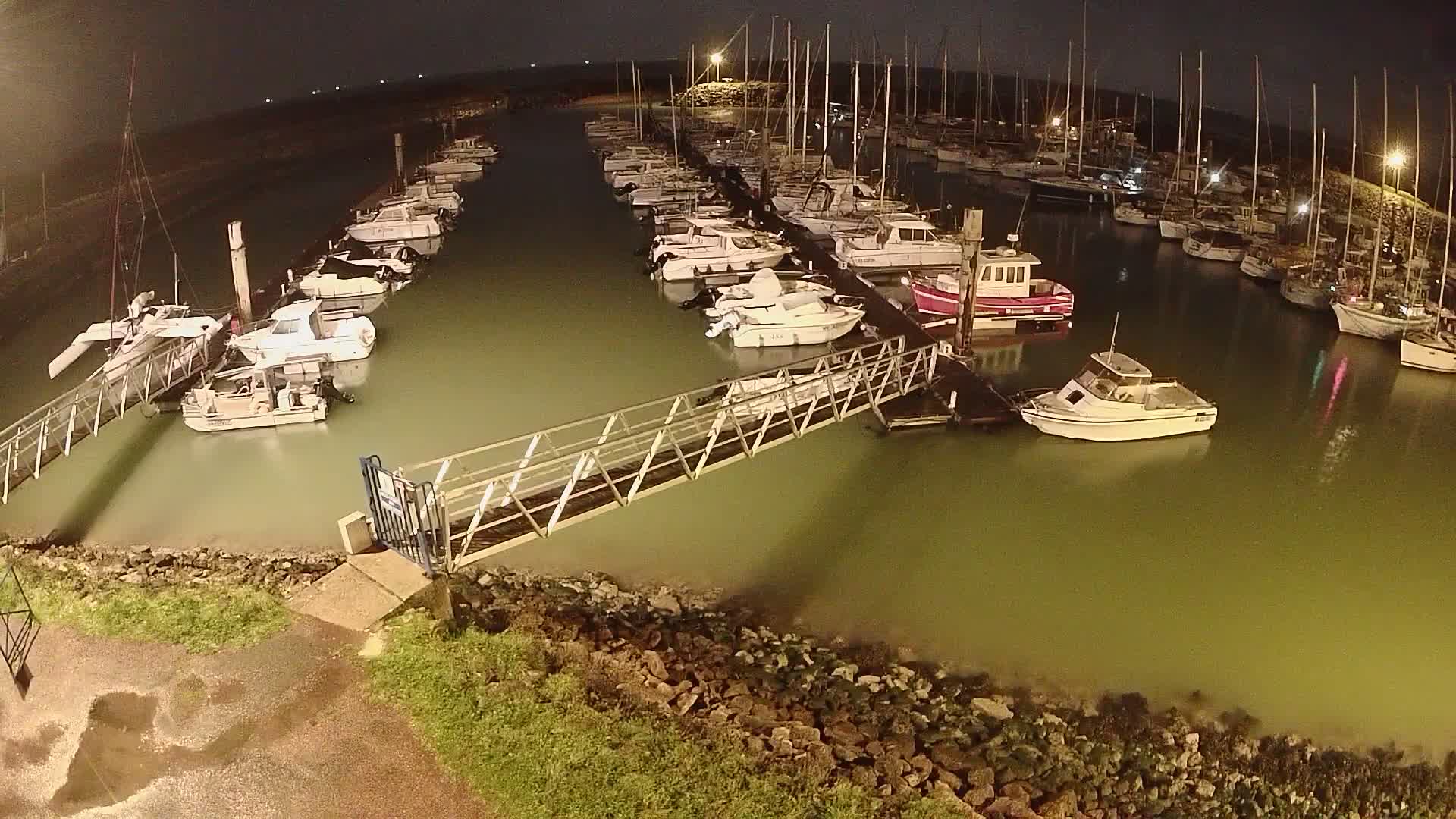 Oleron - Le Douhet Marine Live Cam - Rochefort, Charente-Maritime, Nouvelle-Aquitaine, France