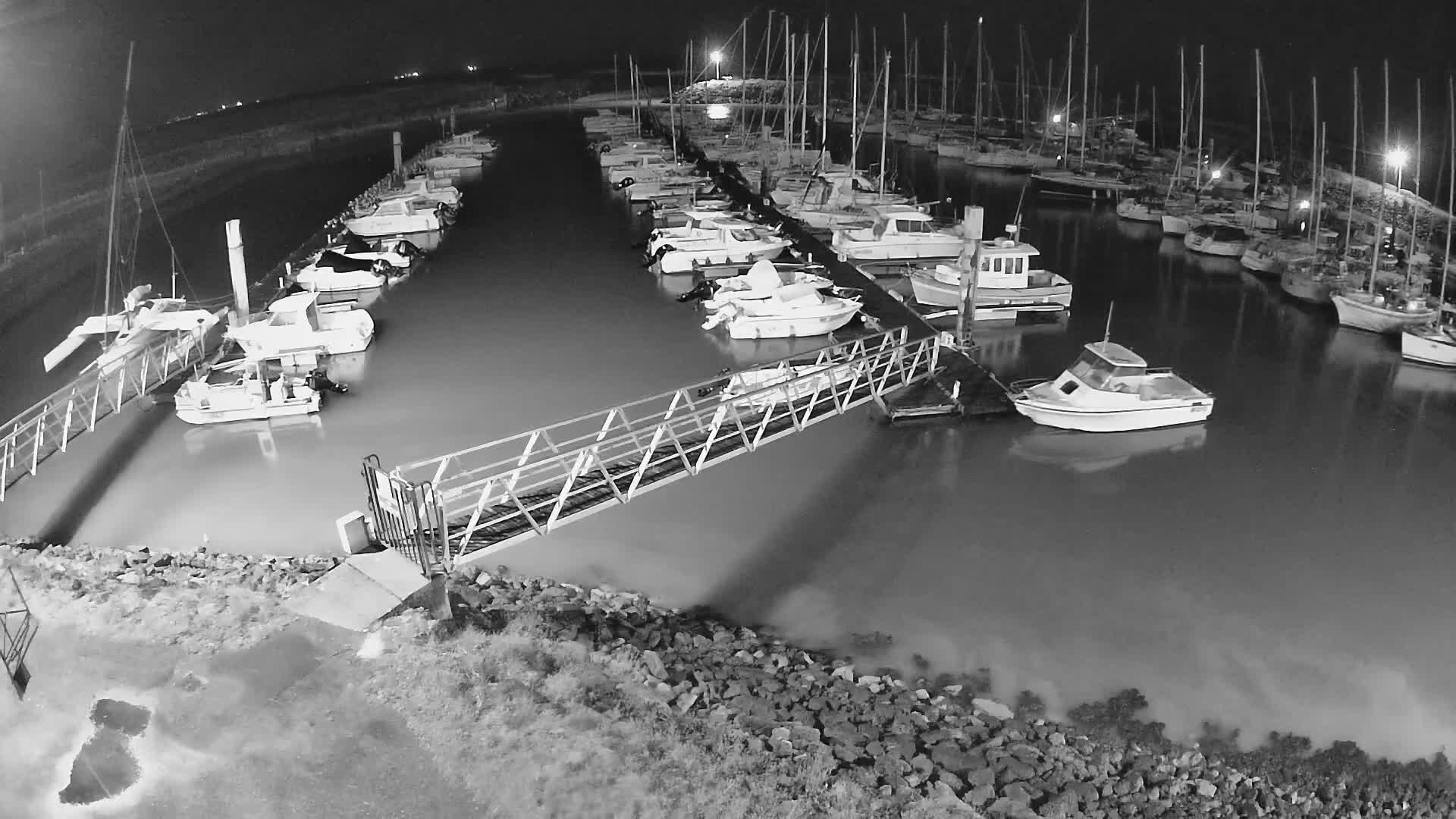Oleron - Le Douhet Marine Live Cam - Rochefort, Charente-Maritime, Nouvelle-Aquitaine, France