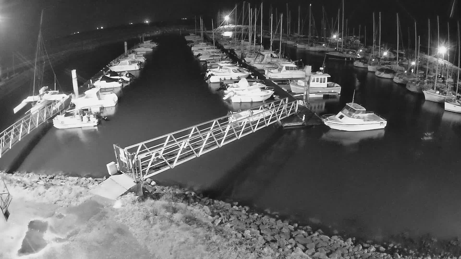 Oleron - Le Douhet Marine Live Cam - Rochefort, Charente-Maritime, Nouvelle-Aquitaine, France