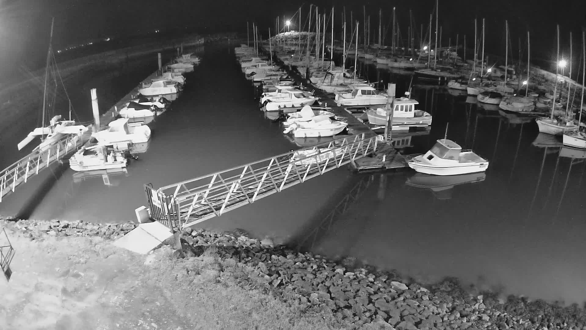 Oleron - Le Douhet Marine Live Cam - Rochefort, Charente-Maritime, Nouvelle-Aquitaine, France