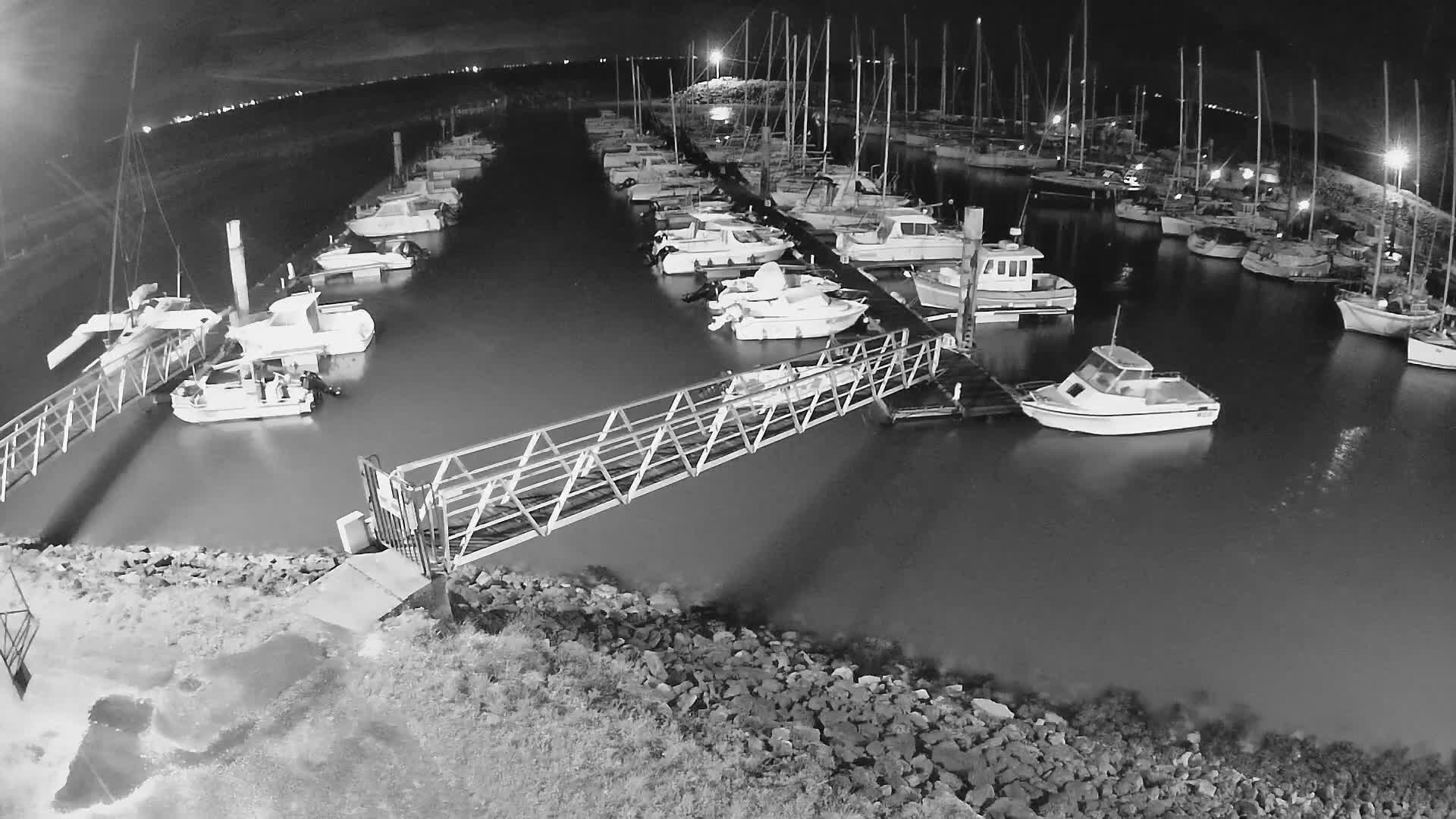 Oleron - Le Douhet Marine Live Cam - Rochefort, Charente-Maritime, Nouvelle-Aquitaine, France