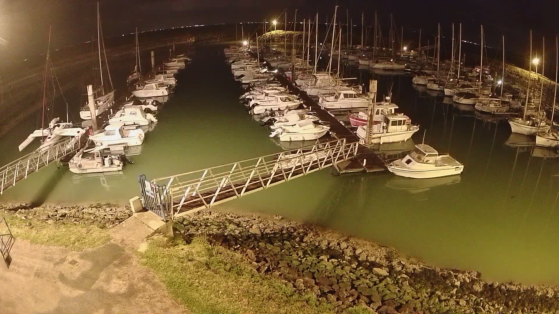 Oleron - Le Douhet Marine Live Cam - Rochefort, Charente-Maritime, Nouvelle-Aquitaine, France