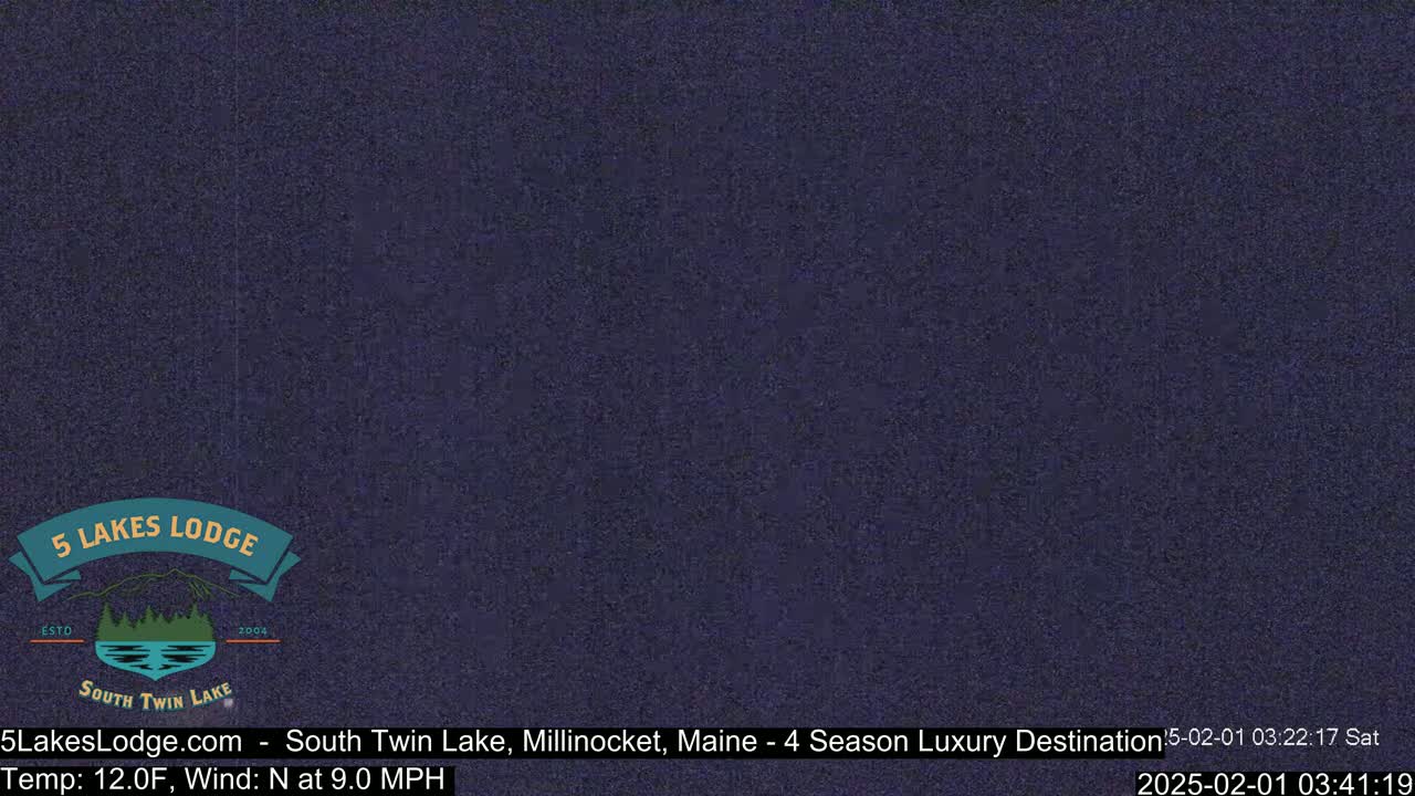 A dark, blurry image of a nighttime scene.