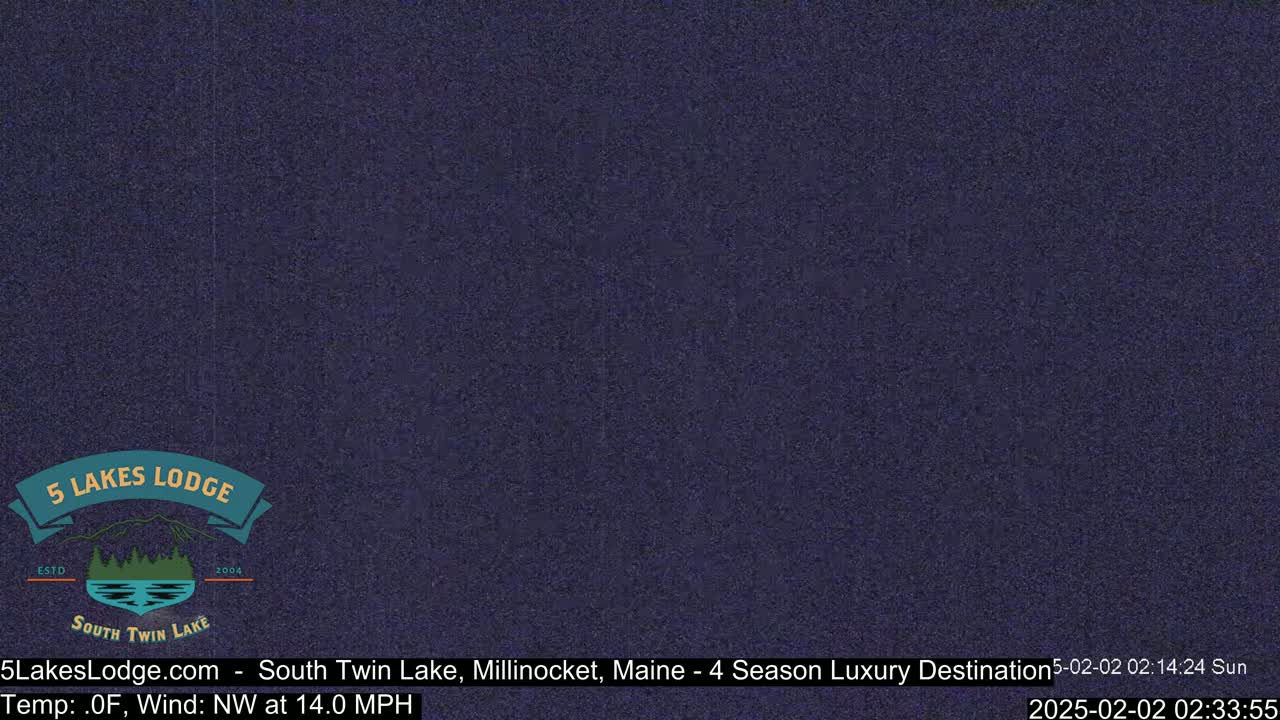 A dark, grainy image shows a mostly solid dark-blue screen.