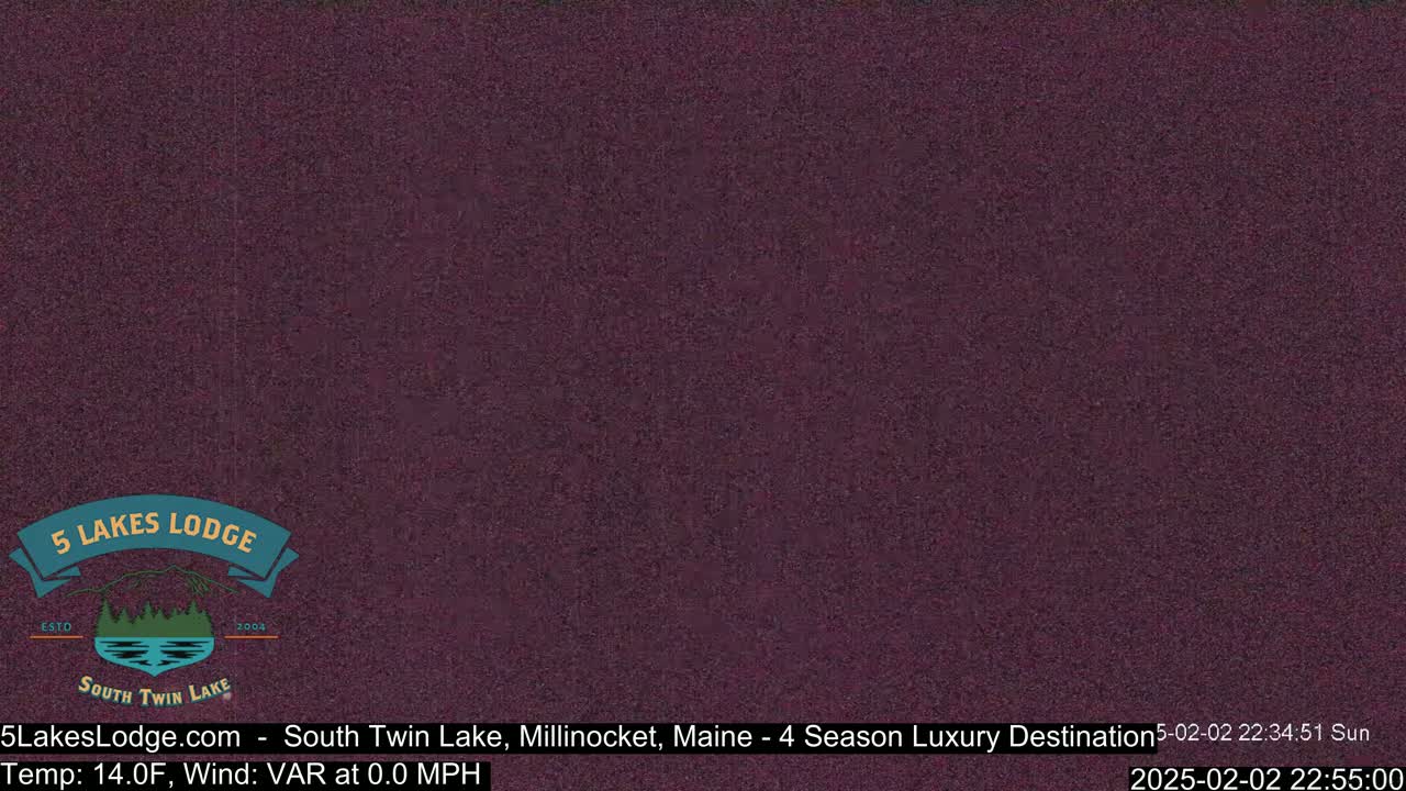 A dark purple screen displays a solid color with no discernible features.