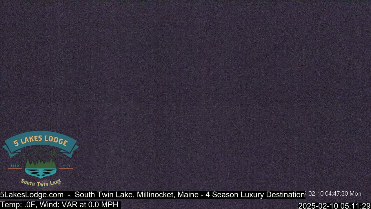 A dark purple, grainy image shows no discernible features.