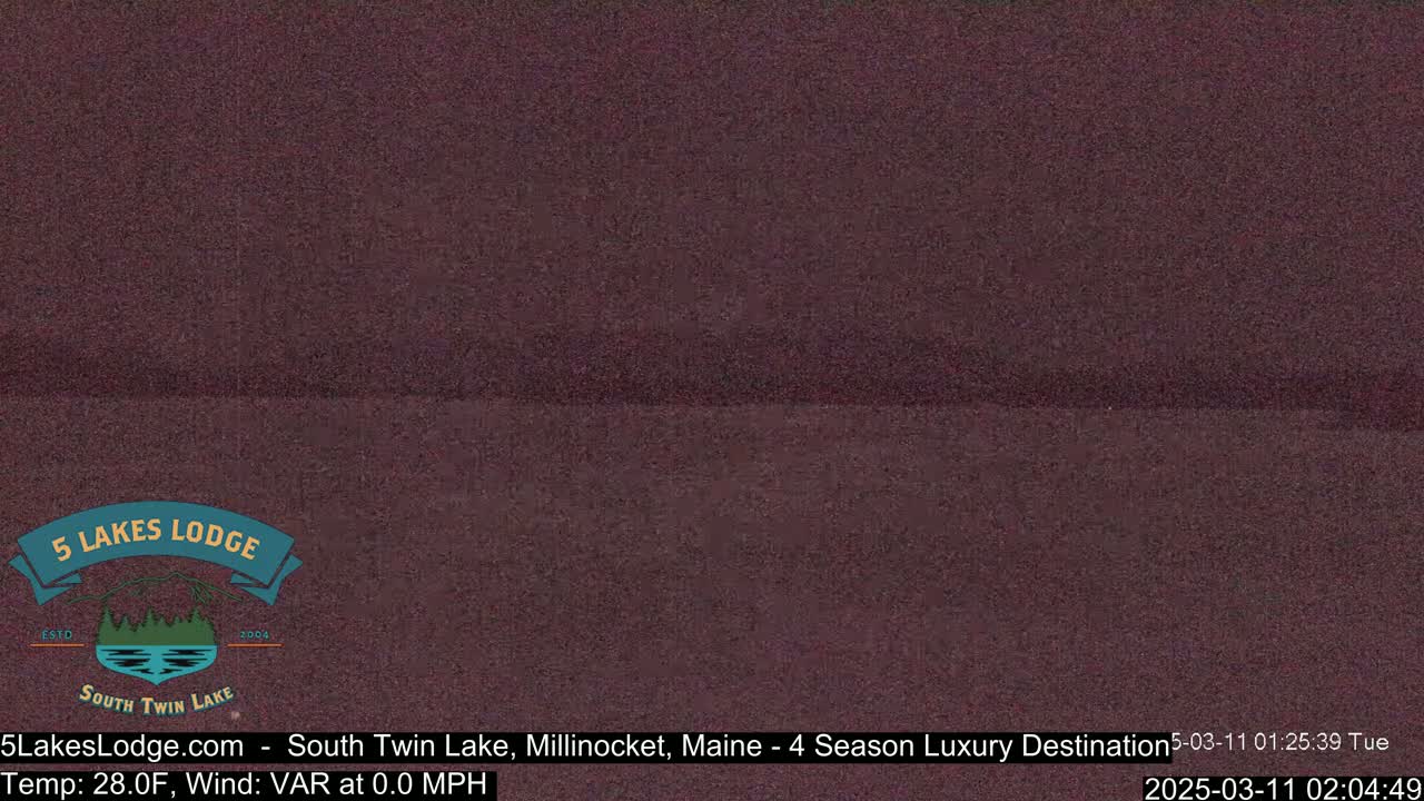 A dark purplish-brown, grainy image shows a blurry view of a seemingly overcast sky.
