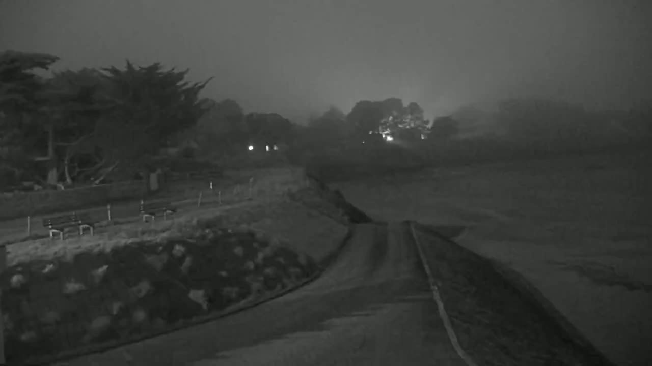 Pénestin, Plage de Betahon Beach Live Cam - Vannes, Morbihan, Bretagne, France