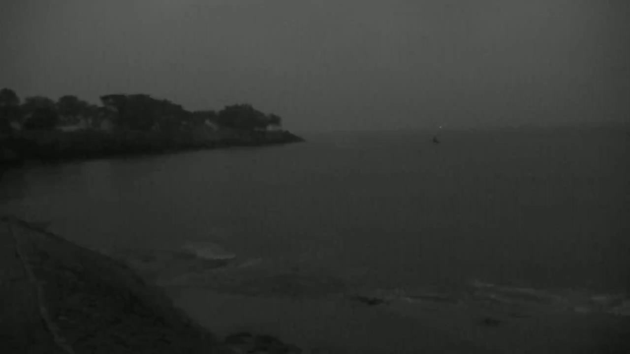 Pénestin, Plage de Betahon Beach Live Cam - Vannes, Morbihan, Bretagne, France