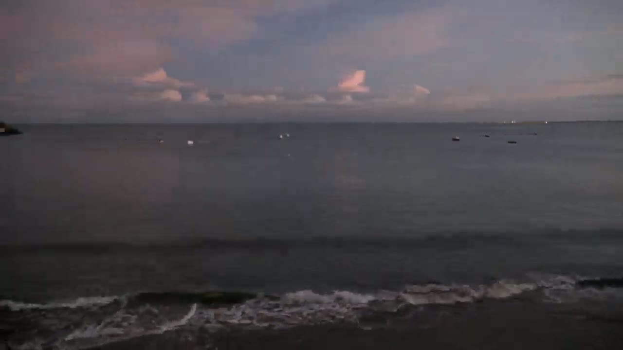 Pénestin, Plage de Betahon Beach Live Cam - Vannes, Morbihan, Bretagne, France