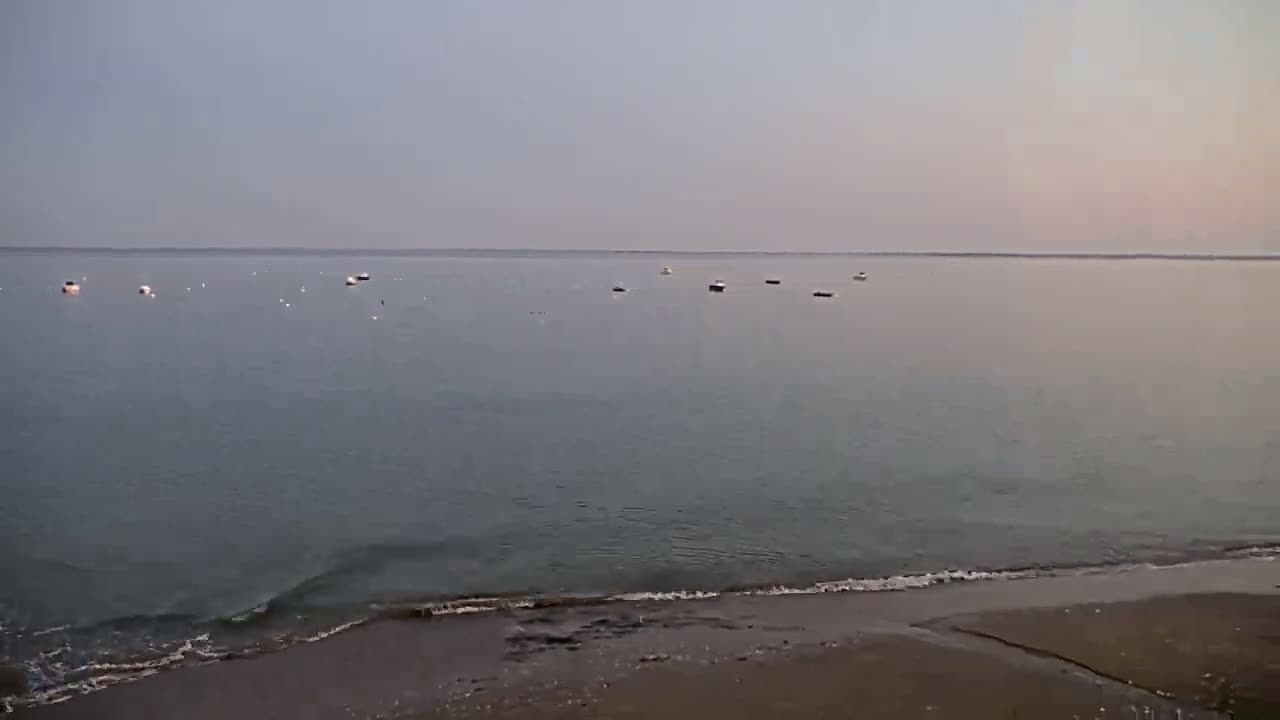 Pénestin, Plage de Betahon Beach Live Cam - Vannes, Morbihan, Bretagne, France