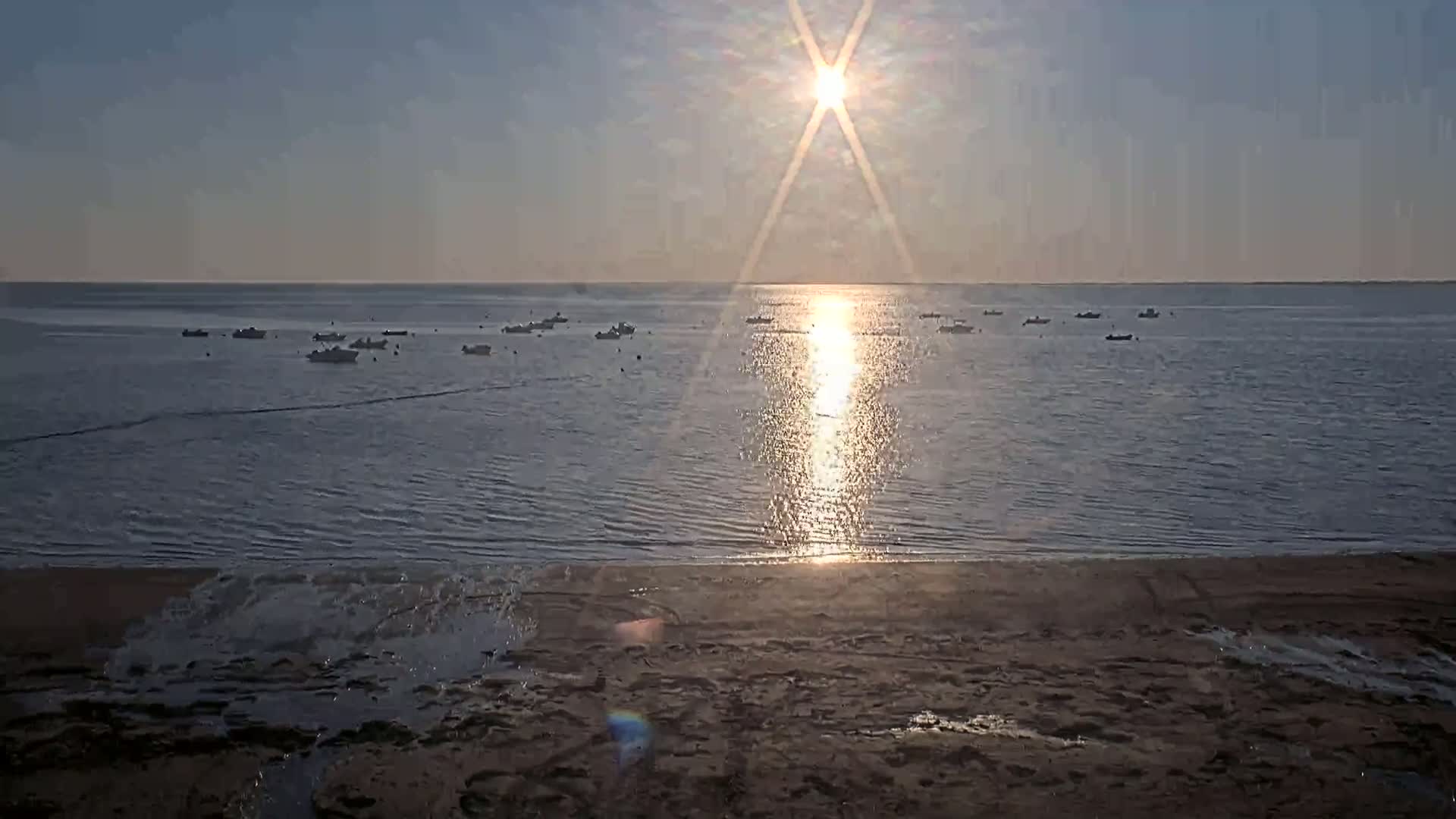 Pénestin, Plage de Betahon Beach Live Cam - Vannes, Morbihan, Bretagne, France