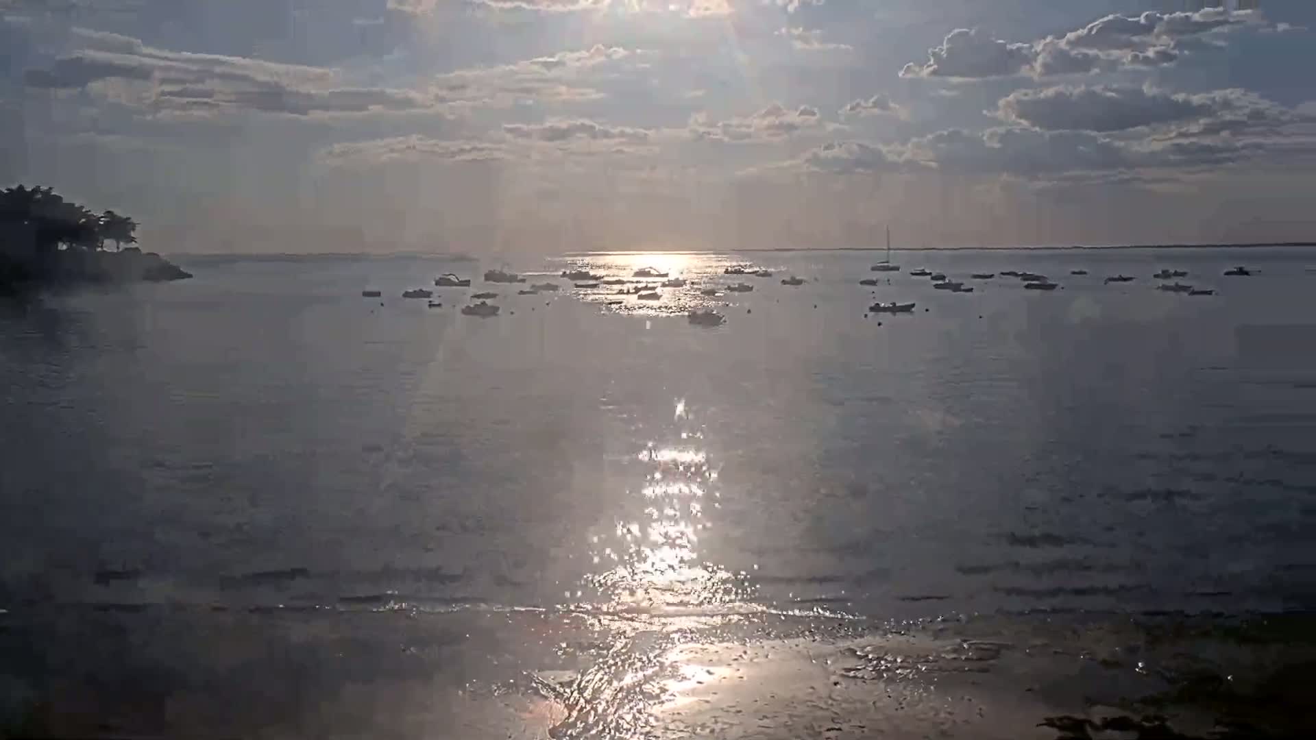 Pénestin, Plage de Betahon Beach Live Cam - Vannes, Morbihan, Bretagne, France