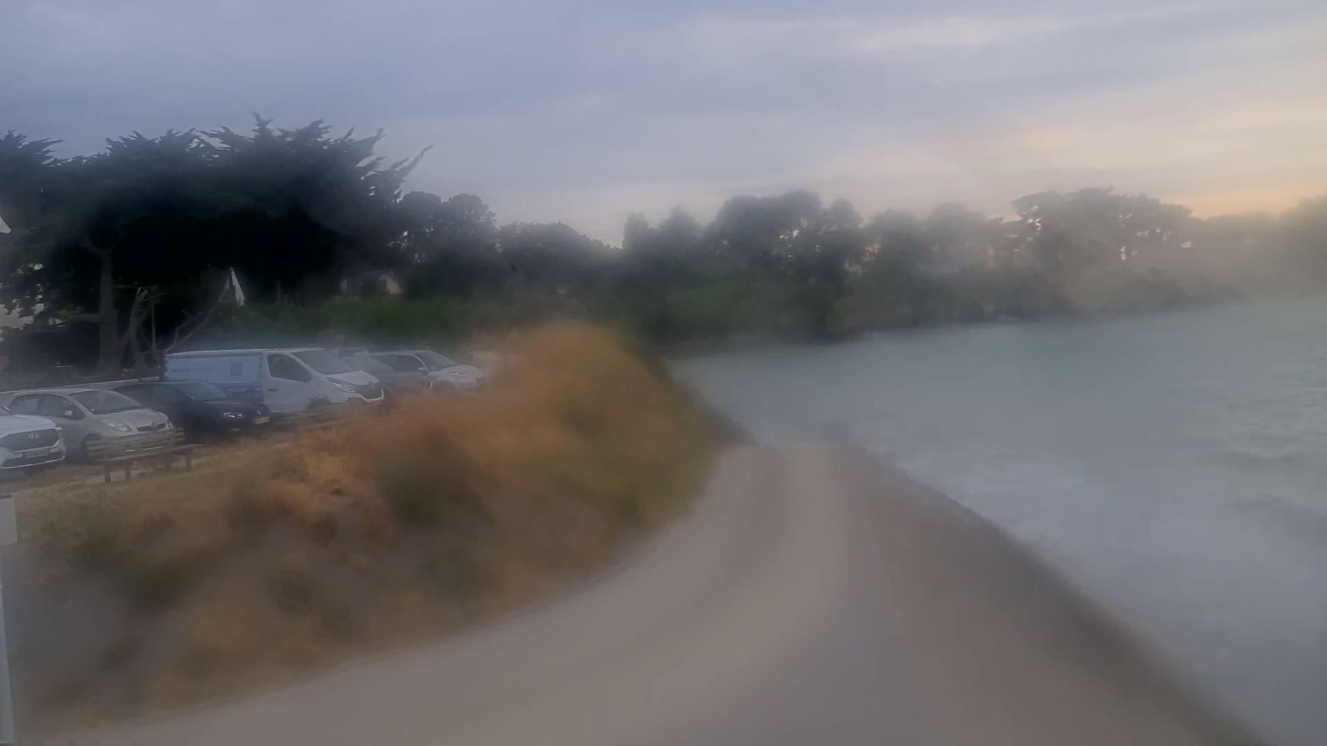 Pénestin, Plage de Betahon Beach Live Cam - Vannes, Morbihan, Bretagne, France