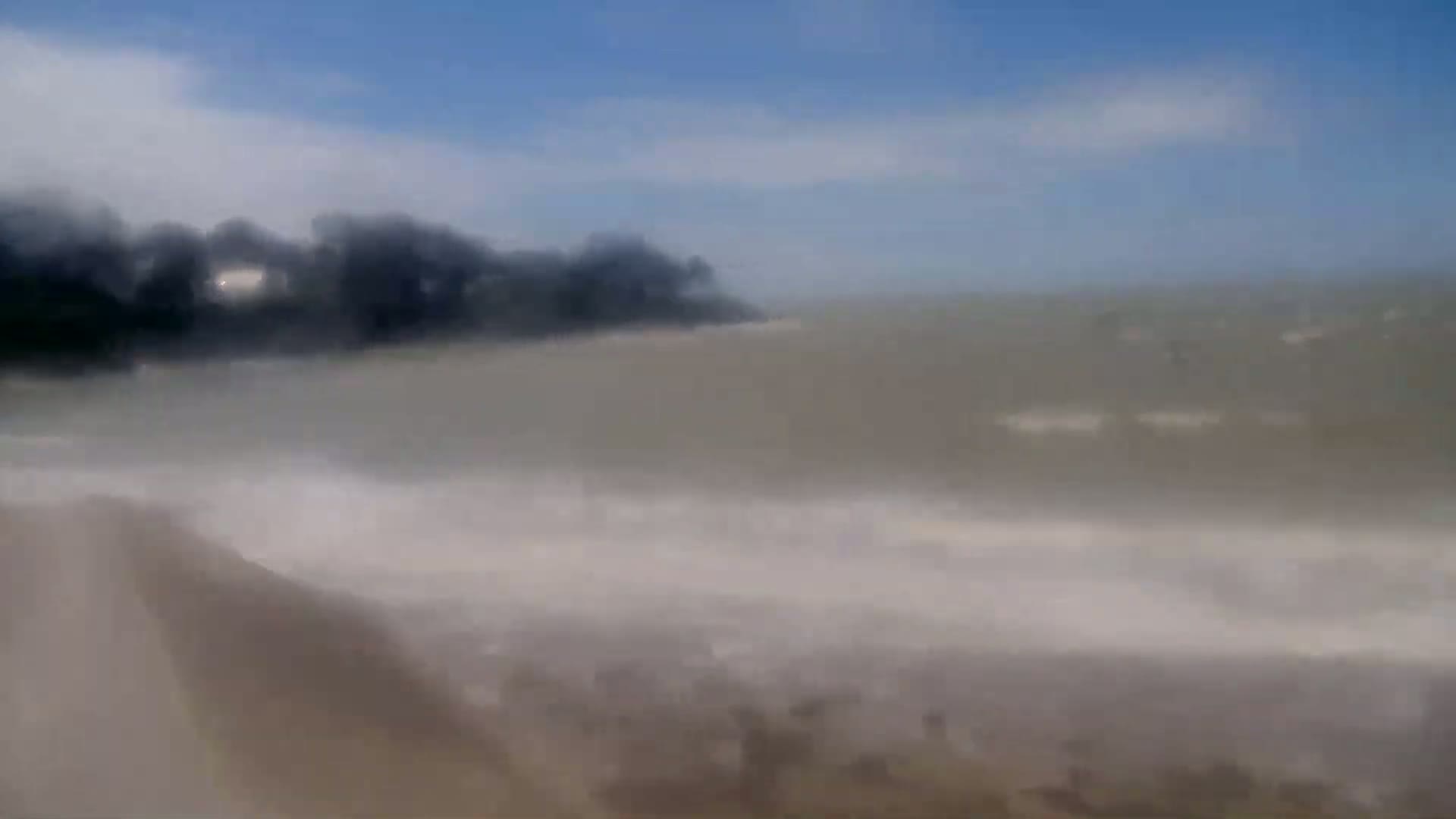 Pénestin, Plage de Betahon Beach Live Cam - Vannes, Morbihan, Bretagne, France