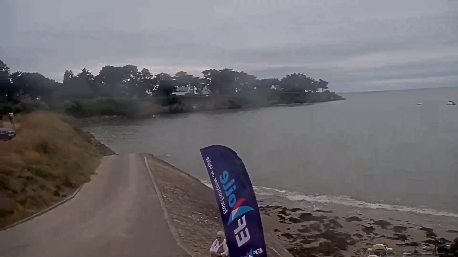 Pénestin, Plage de Betahon Beach Live Cam - Vannes, Morbihan, Bretagne, France