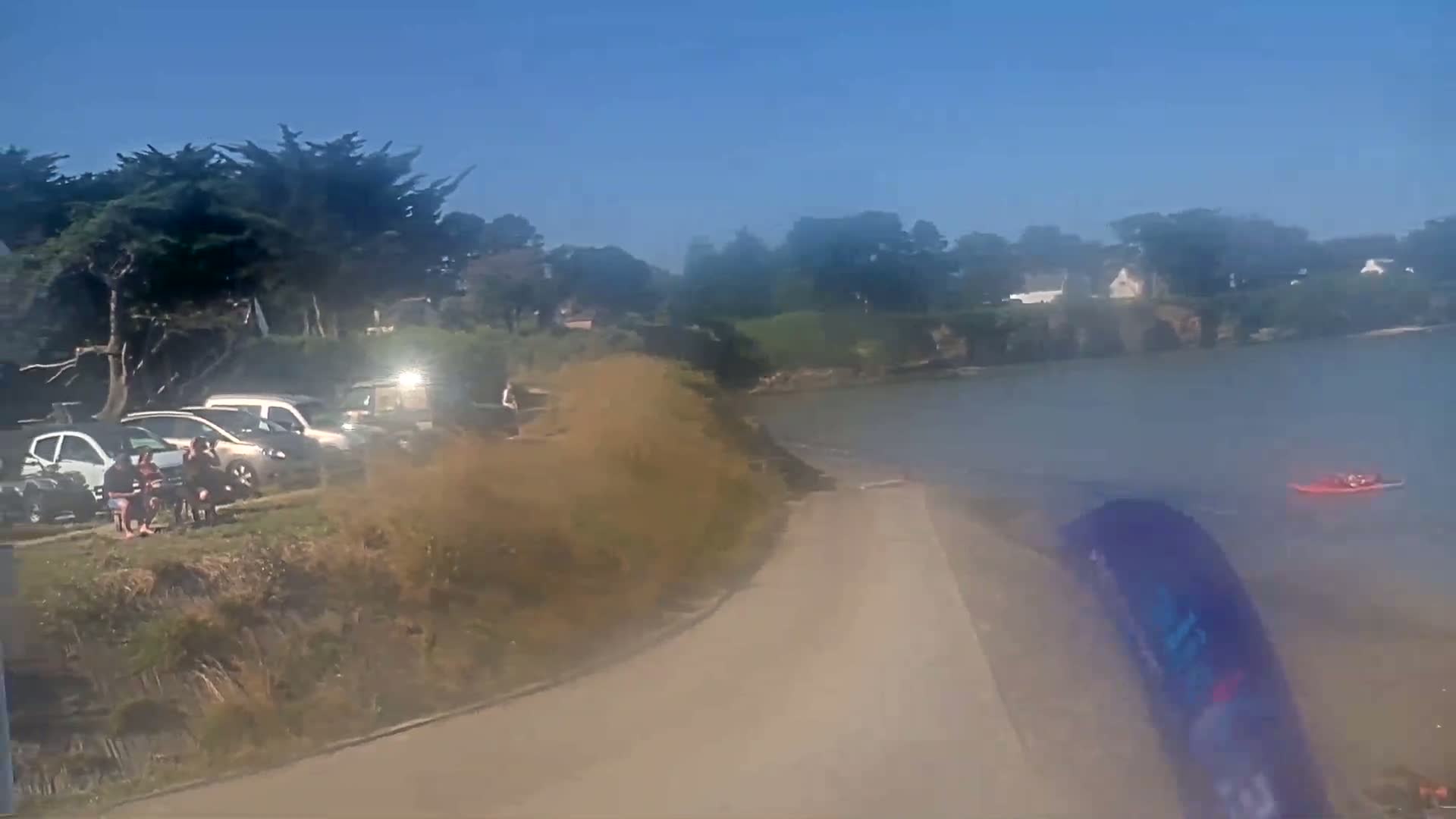 Pénestin, Plage de Betahon Beach Live Cam - Vannes, Morbihan, Bretagne, France