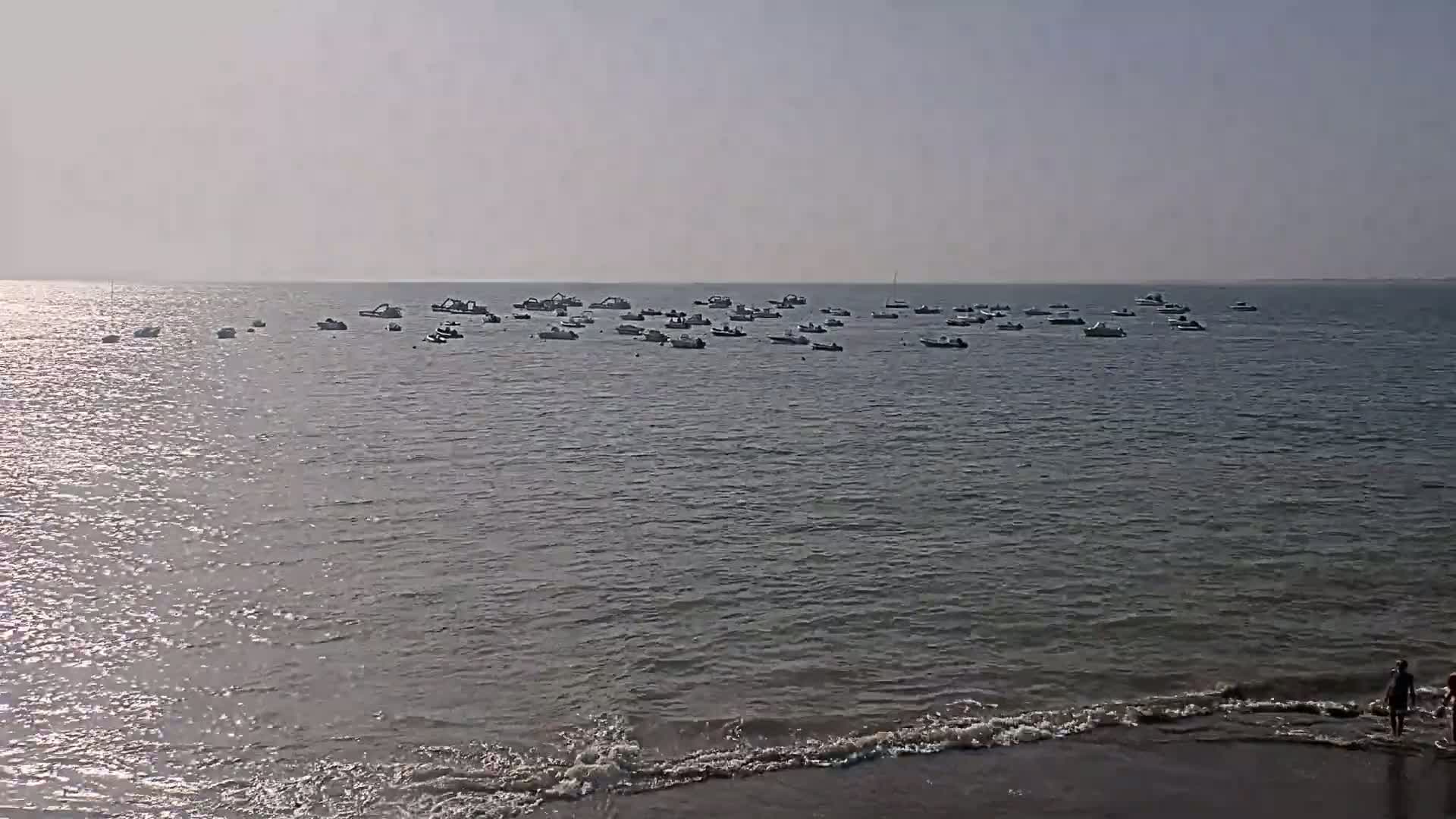 Pénestin, Plage de Betahon Beach Live Cam - Vannes, Morbihan, Bretagne, France