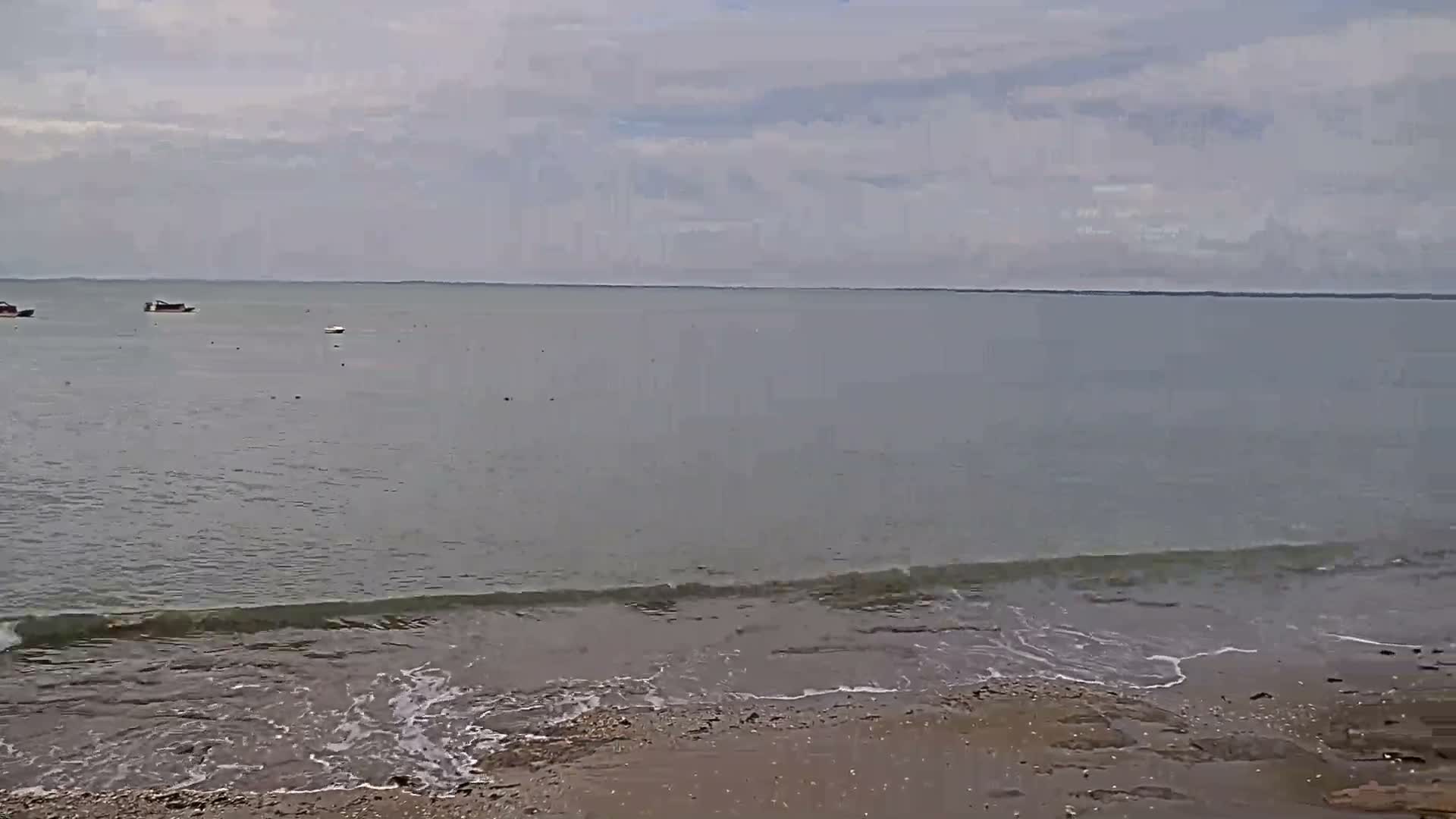 Pénestin, Plage de Betahon Beach Live Cam - Vannes, Morbihan, Bretagne, France
