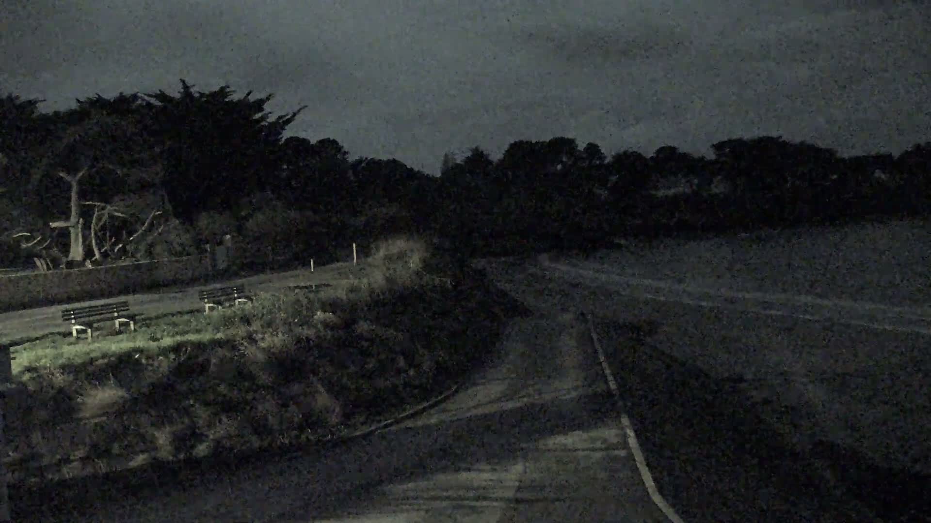 Pénestin, Plage de Betahon Beach Live Cam - Vannes, Morbihan, Bretagne, France