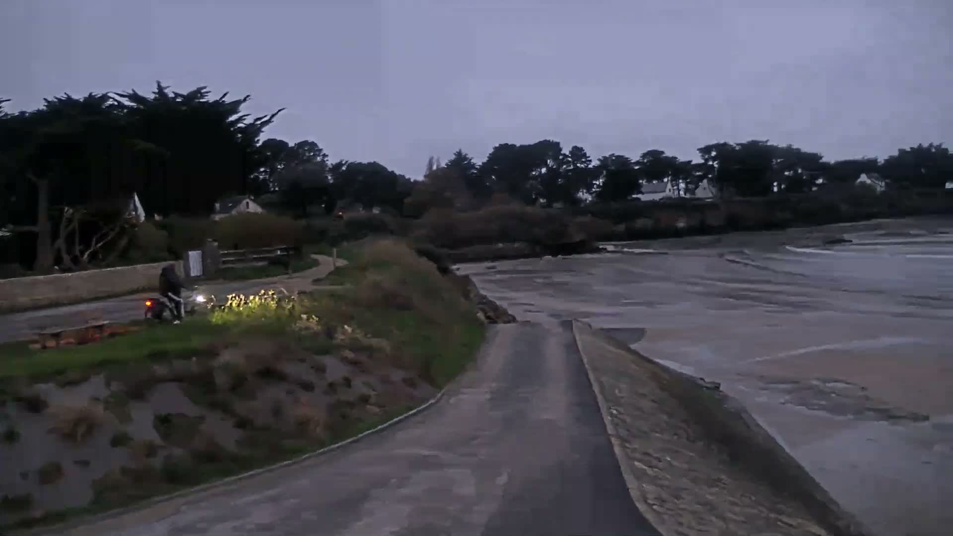 Pénestin, Plage de Betahon Beach Live Cam - Vannes, Morbihan, Bretagne, France