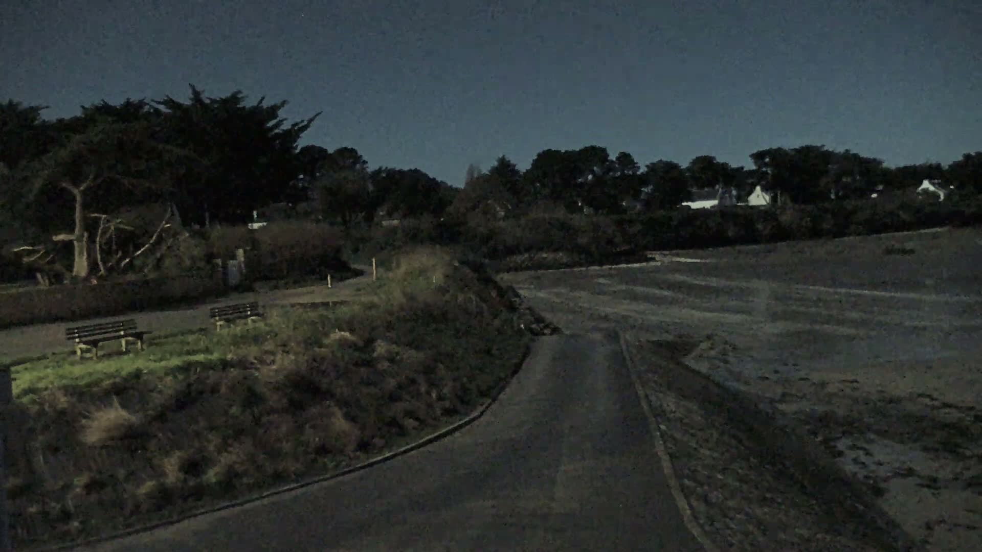 Pénestin, Plage de Betahon Beach Live Cam - Vannes, Morbihan, Bretagne, France