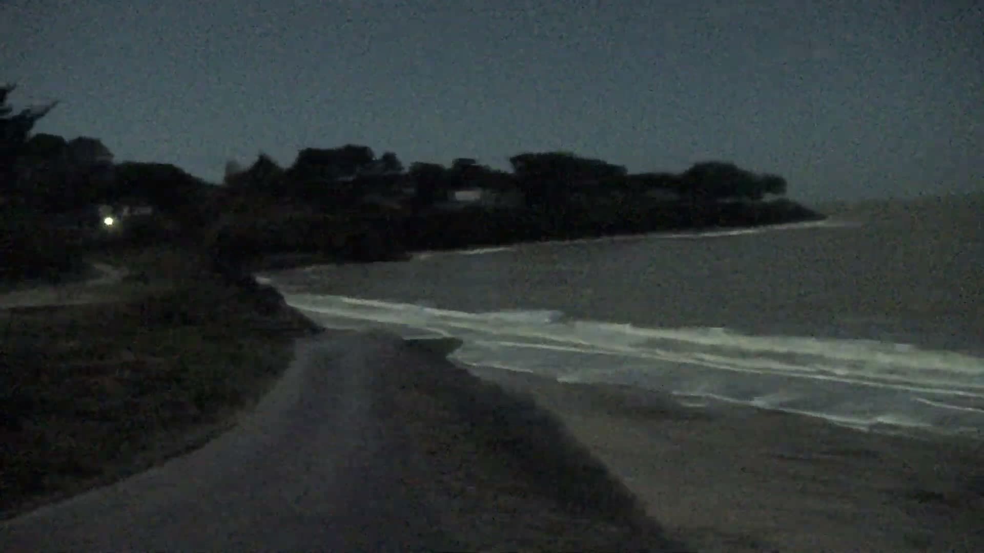 Pénestin, Plage de Betahon Beach Live Cam - Vannes, Morbihan, Bretagne, France
