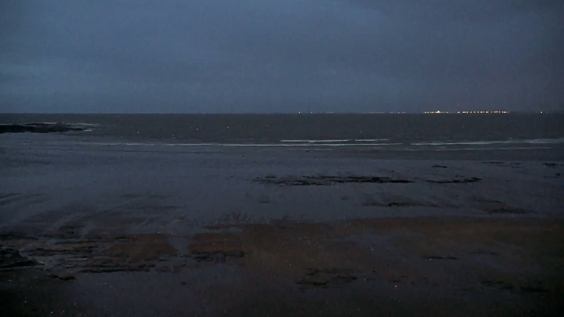 Pénestin, Plage de Betahon Beach Live Cam - Vannes, Morbihan, Bretagne, France